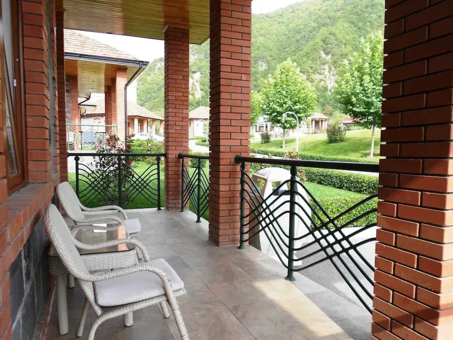 Шекинский  парк