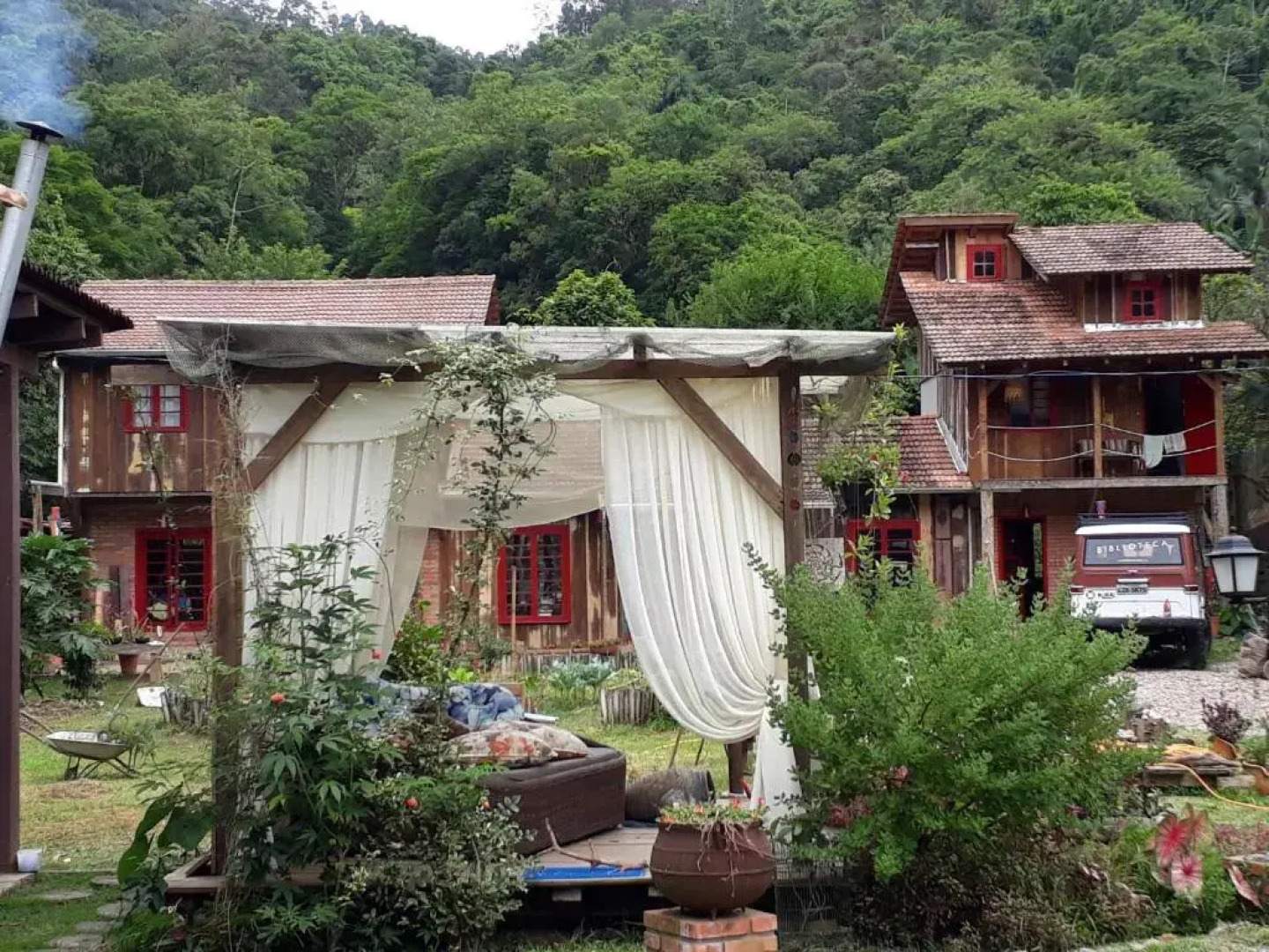 Quinta da Gavea - Hospedaria e Quintal Criativo