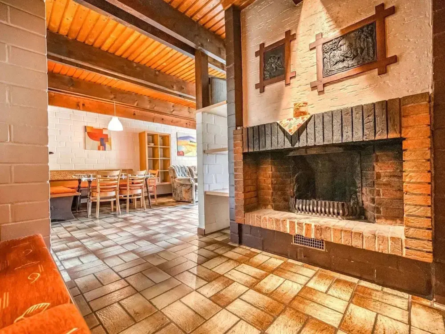 Spacious Apartment With Private Terrace