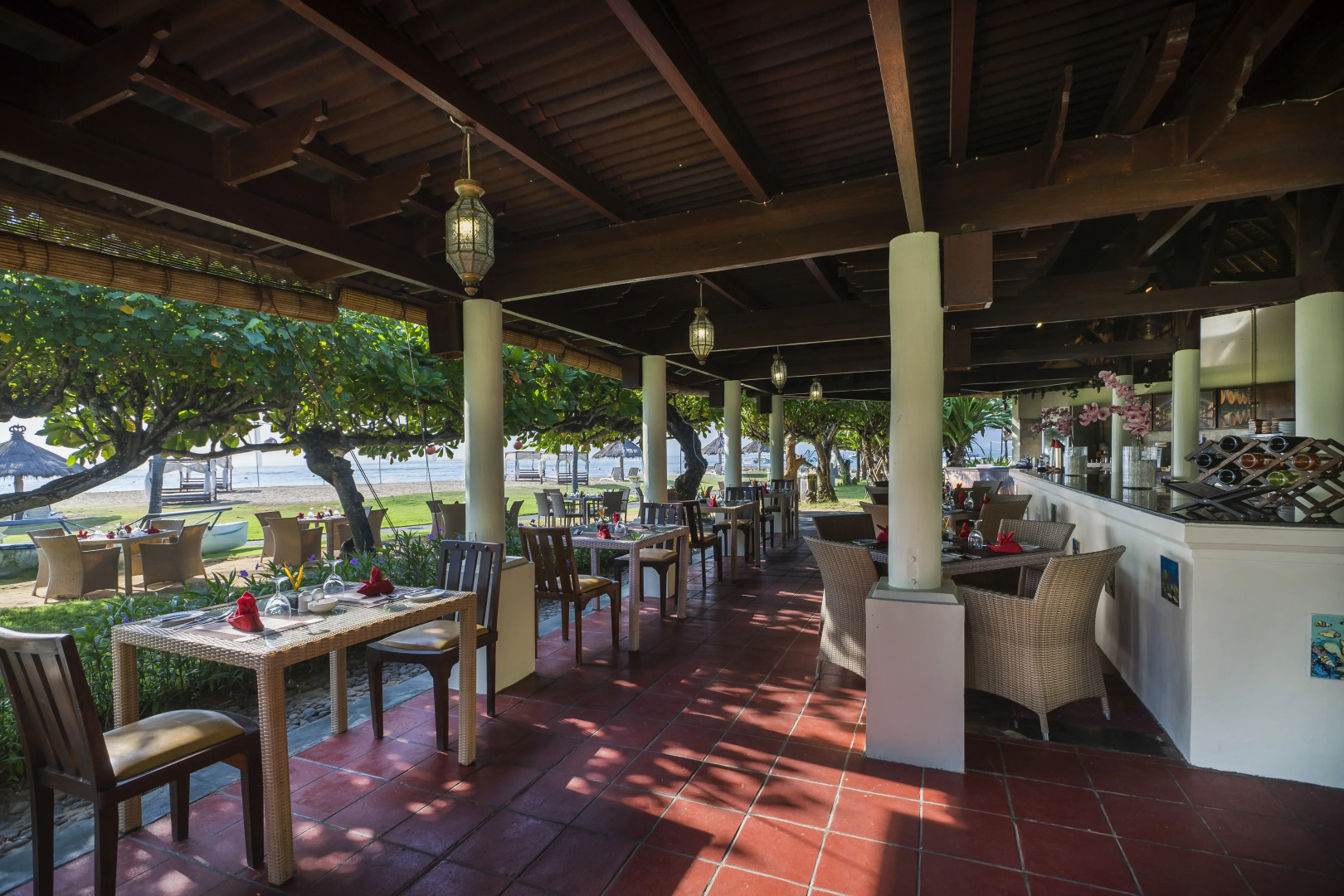 Курорт Grand Mirage & Thalasso Bali