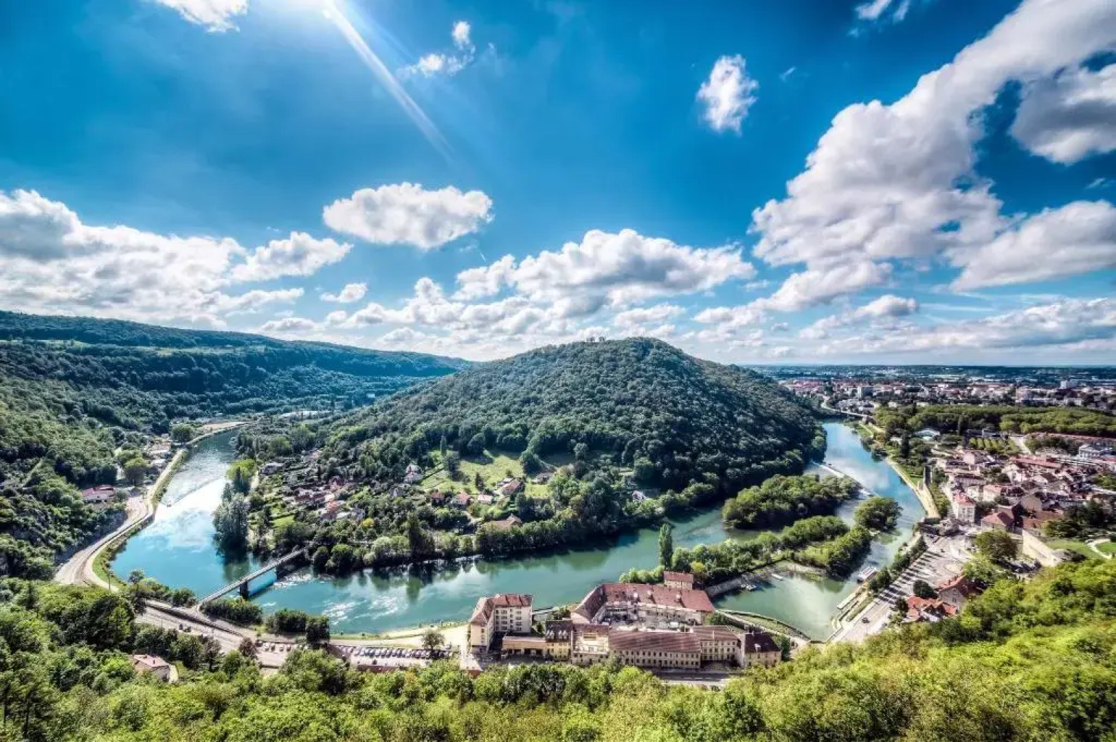 Comfort Aparthotel Besancon La City