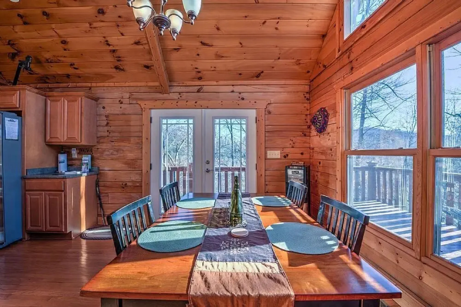 Sunrise Ridge - 3 Br Cabin