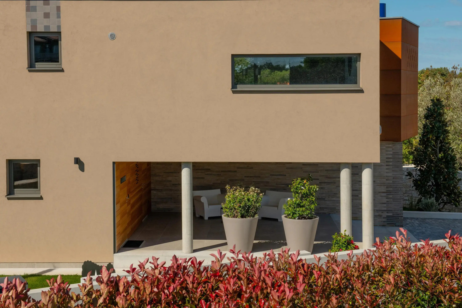 Casa Arbor Blanco in Fažana