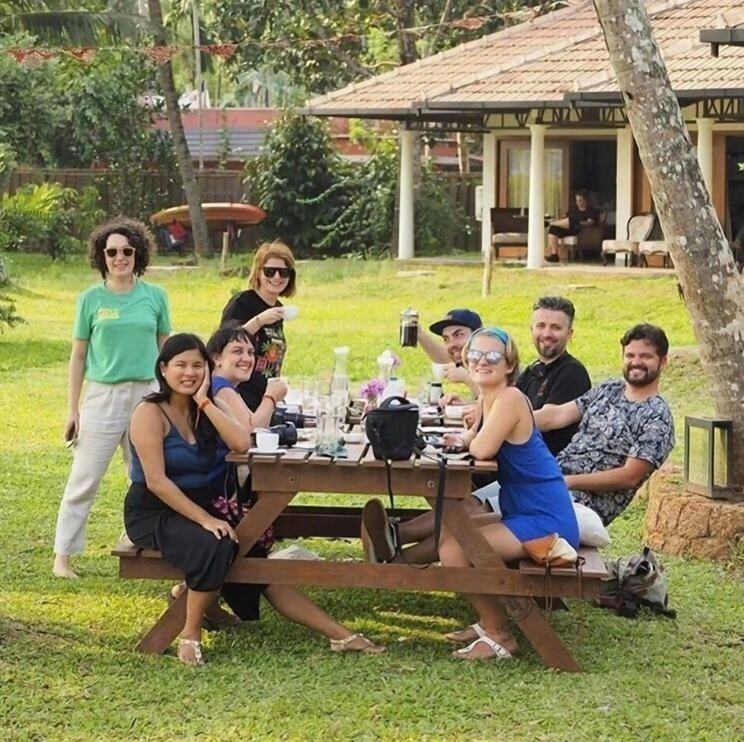 Cranganor History Cafe Riverside Chateau