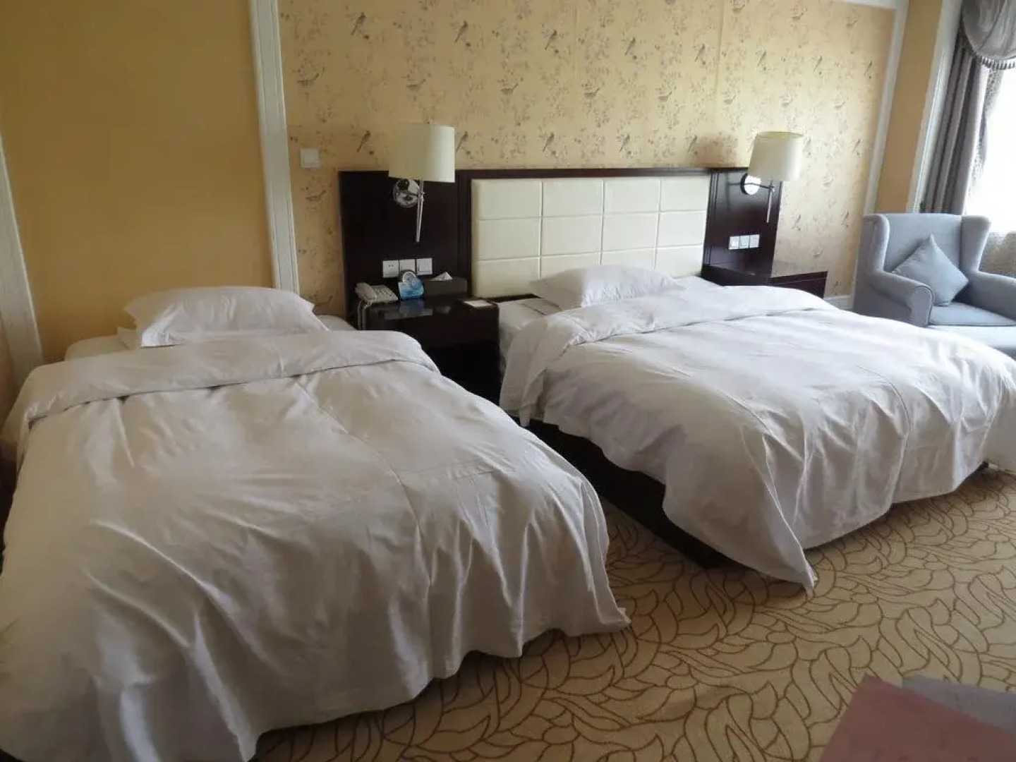 Inzone Galand Hotel Taian