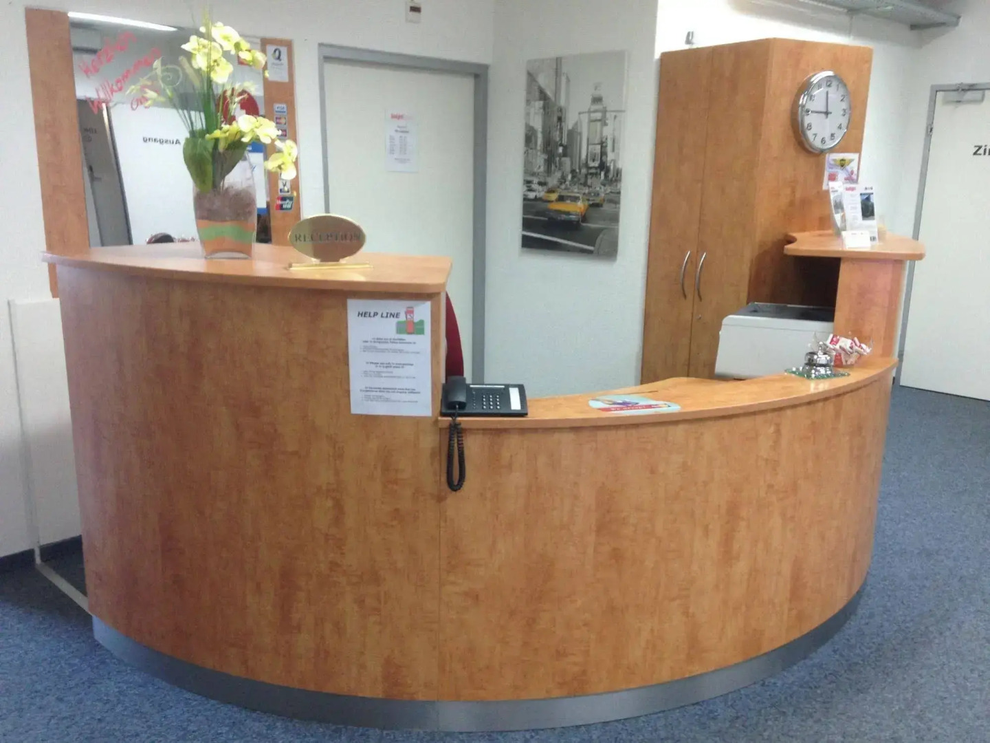 Budget Motel Self Check-in