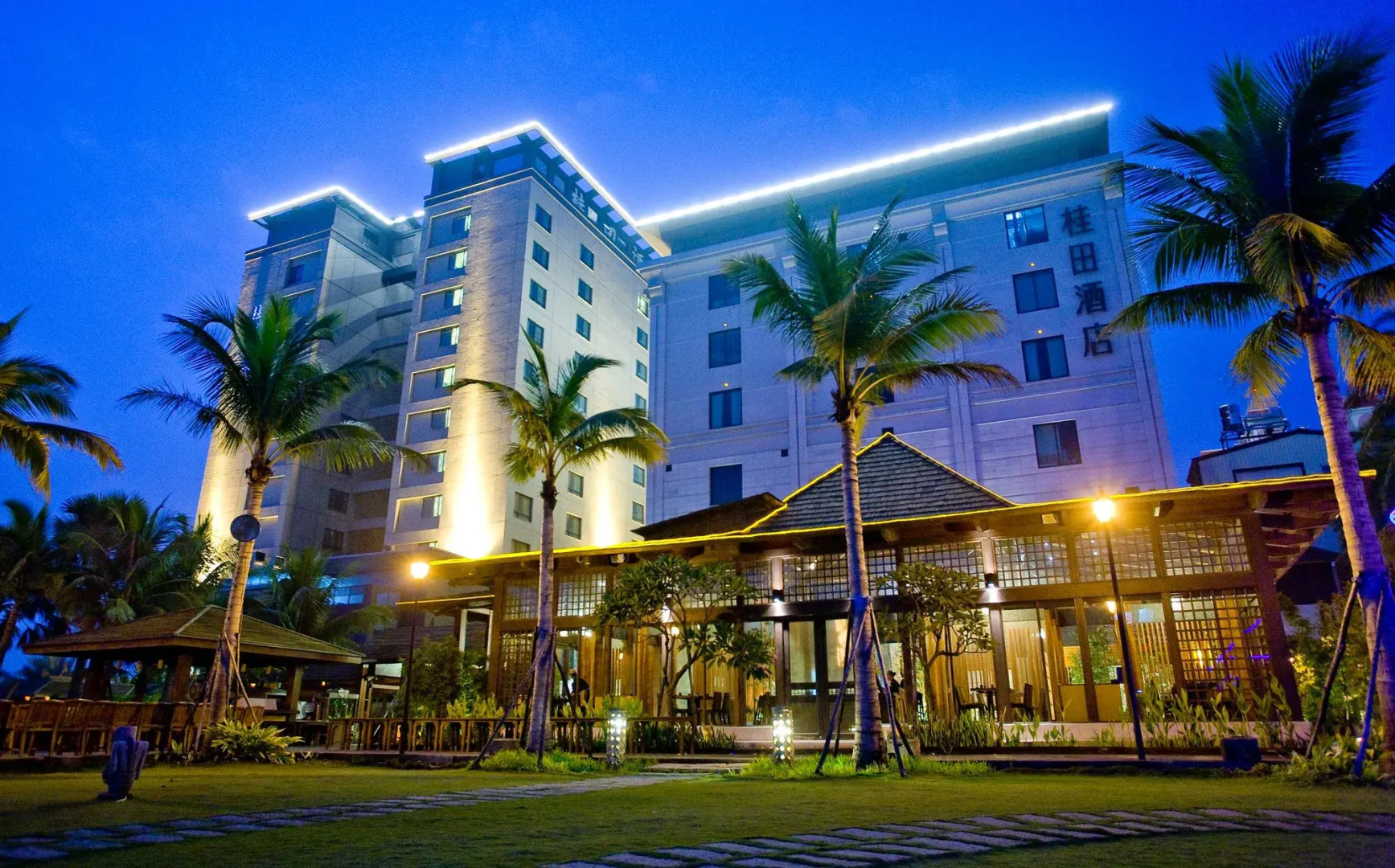 Queena Plaza Hotel Tainan