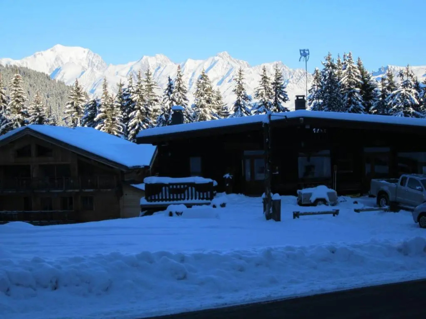 Hôtel Chalet Le Caribou