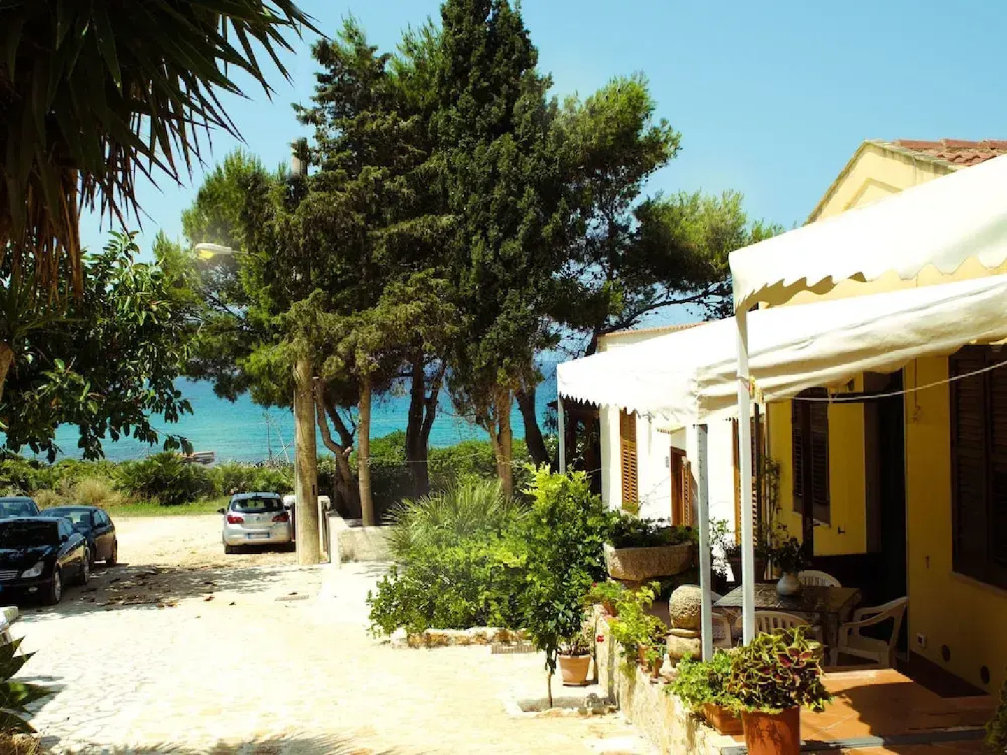 La casa a 2 minuti a piedi dalla spiaggia