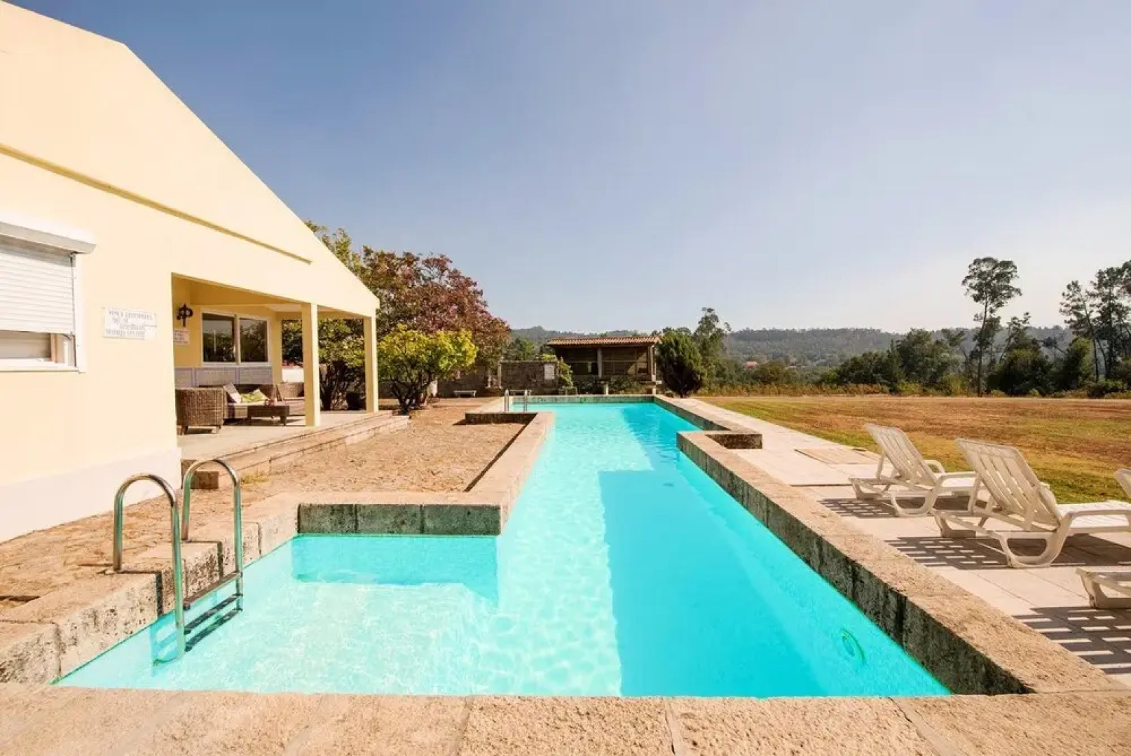 Villa With 5 Bedrooms in São Pedro do Sul, With Wonderful Mountain View, Private Pool, Furnished Garden