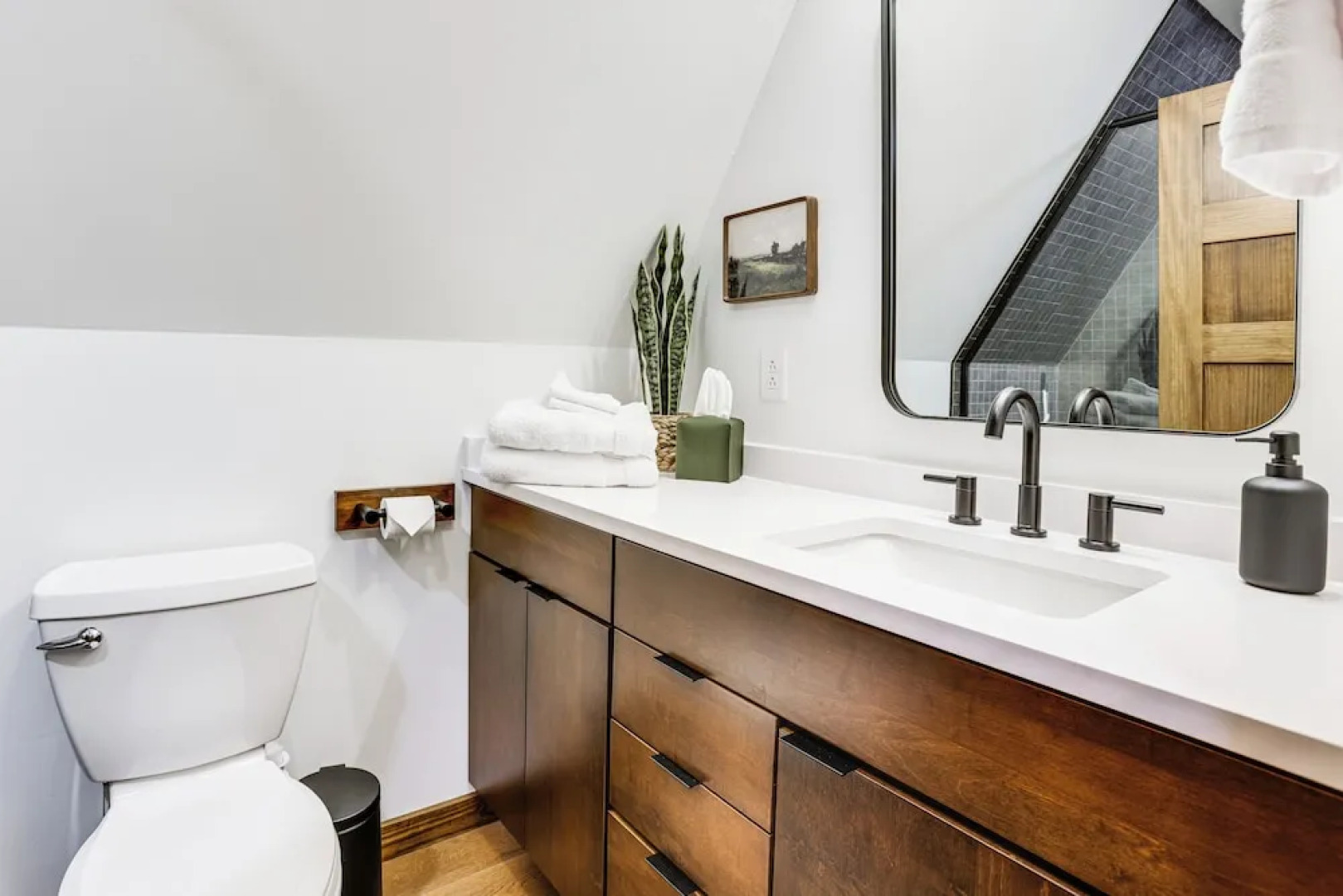 1 Mi to Resort Beach: Alpine Lake A-frame!