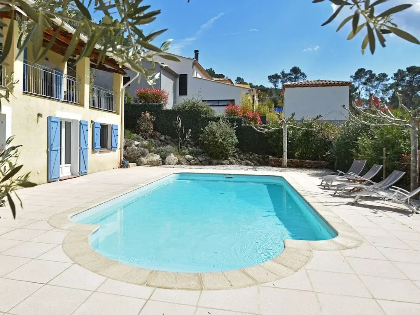 Spacious Villa With Private Swimming Pool, Fabulous View, Near Côte D'azur