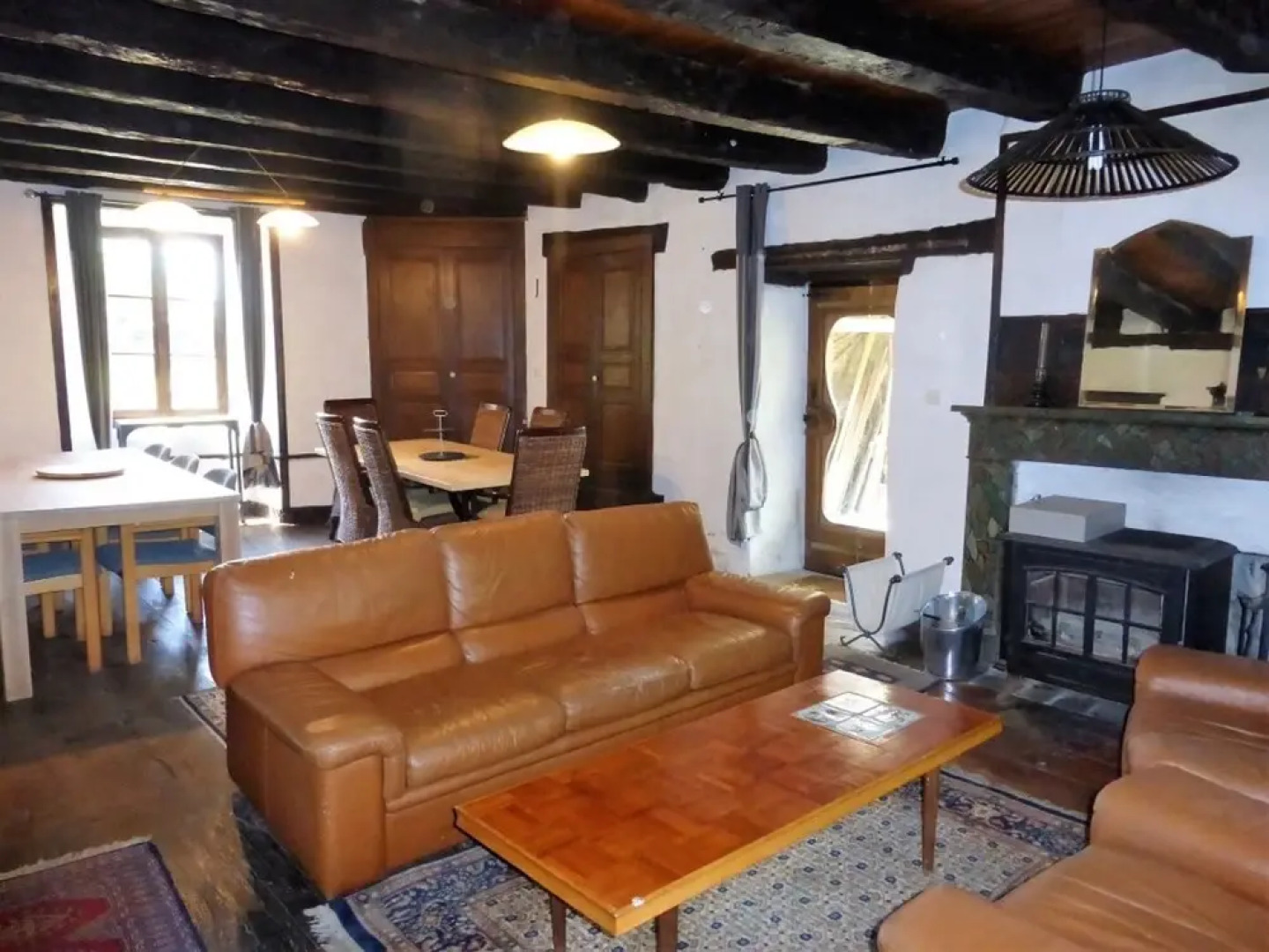 House With 8 Bedrooms In Saint-Hilaire-Peyroux, With Enclosed Garden And Wifi - 7 Km From The Beach