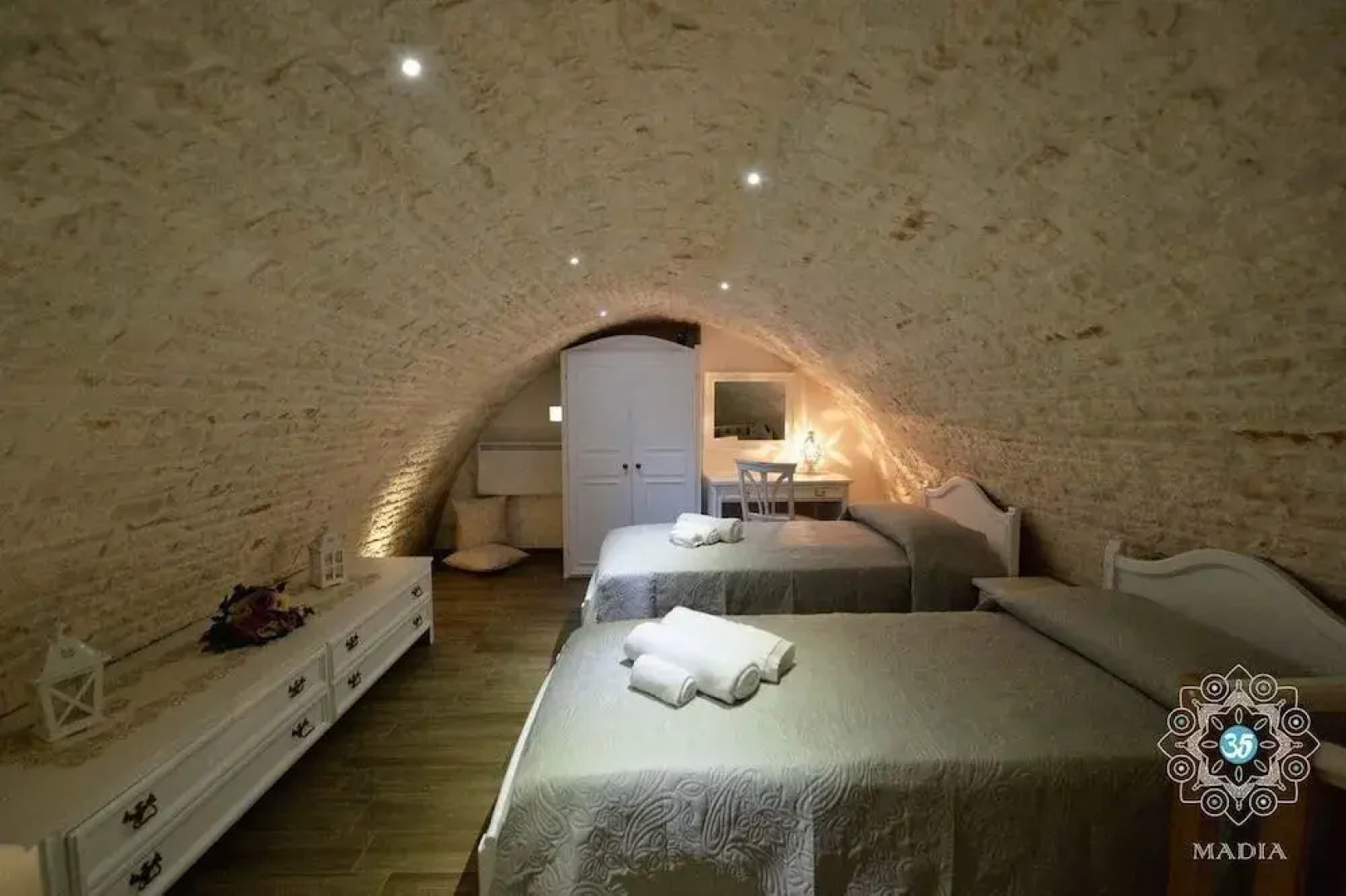 Trulli Madia Luxury Location