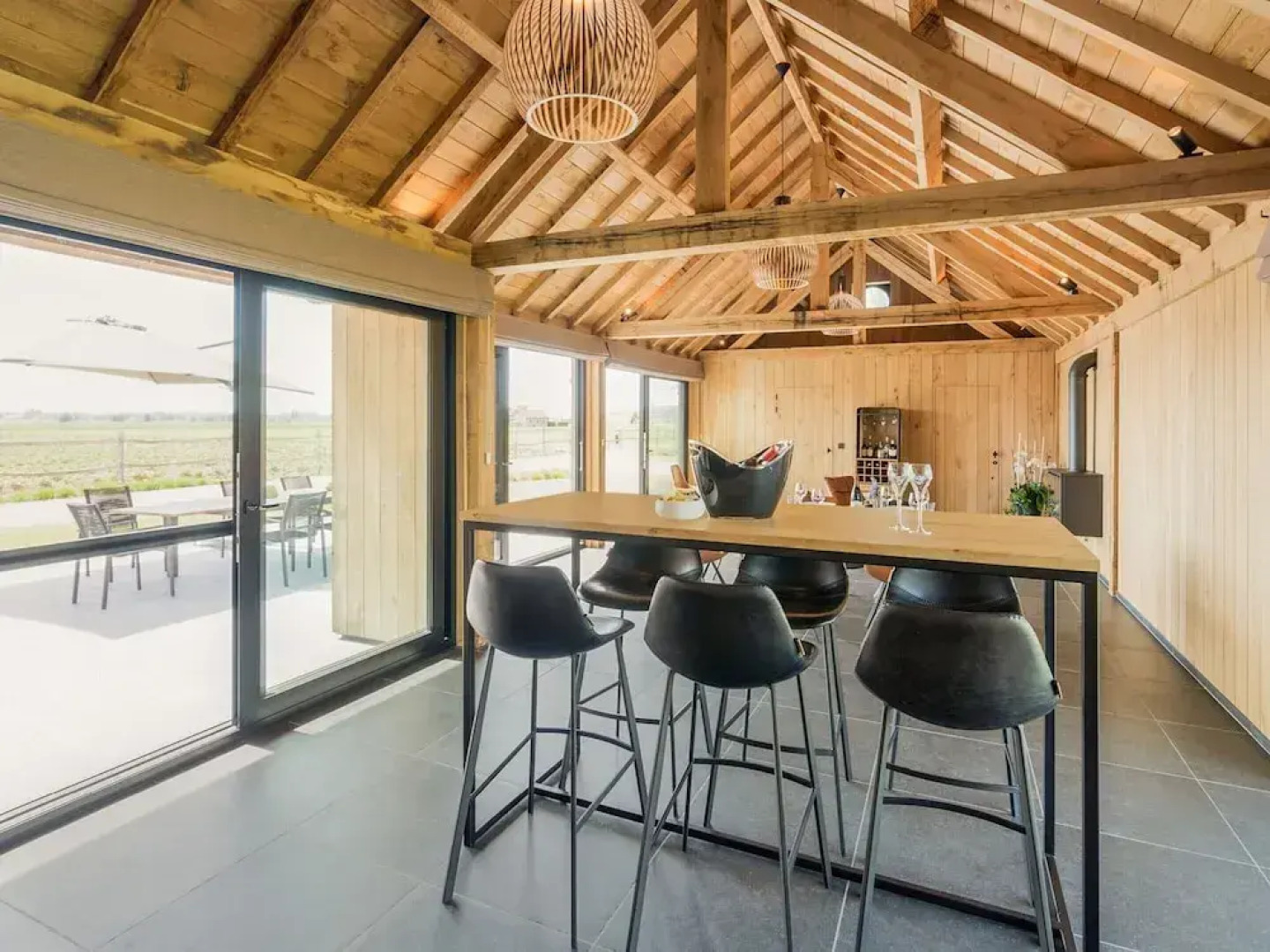 Chic Villa in Comines-warneton With Garden