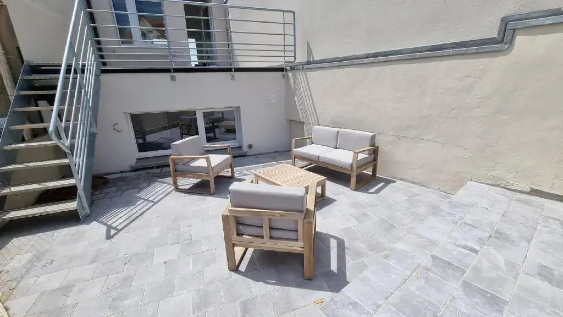 Jolie petite maison située à 150m de la plage