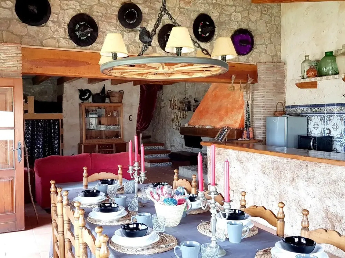 House With 2 Bedrooms in Corachar, With Wonderful Mountain View, Balcony and Wifi Near the Beach