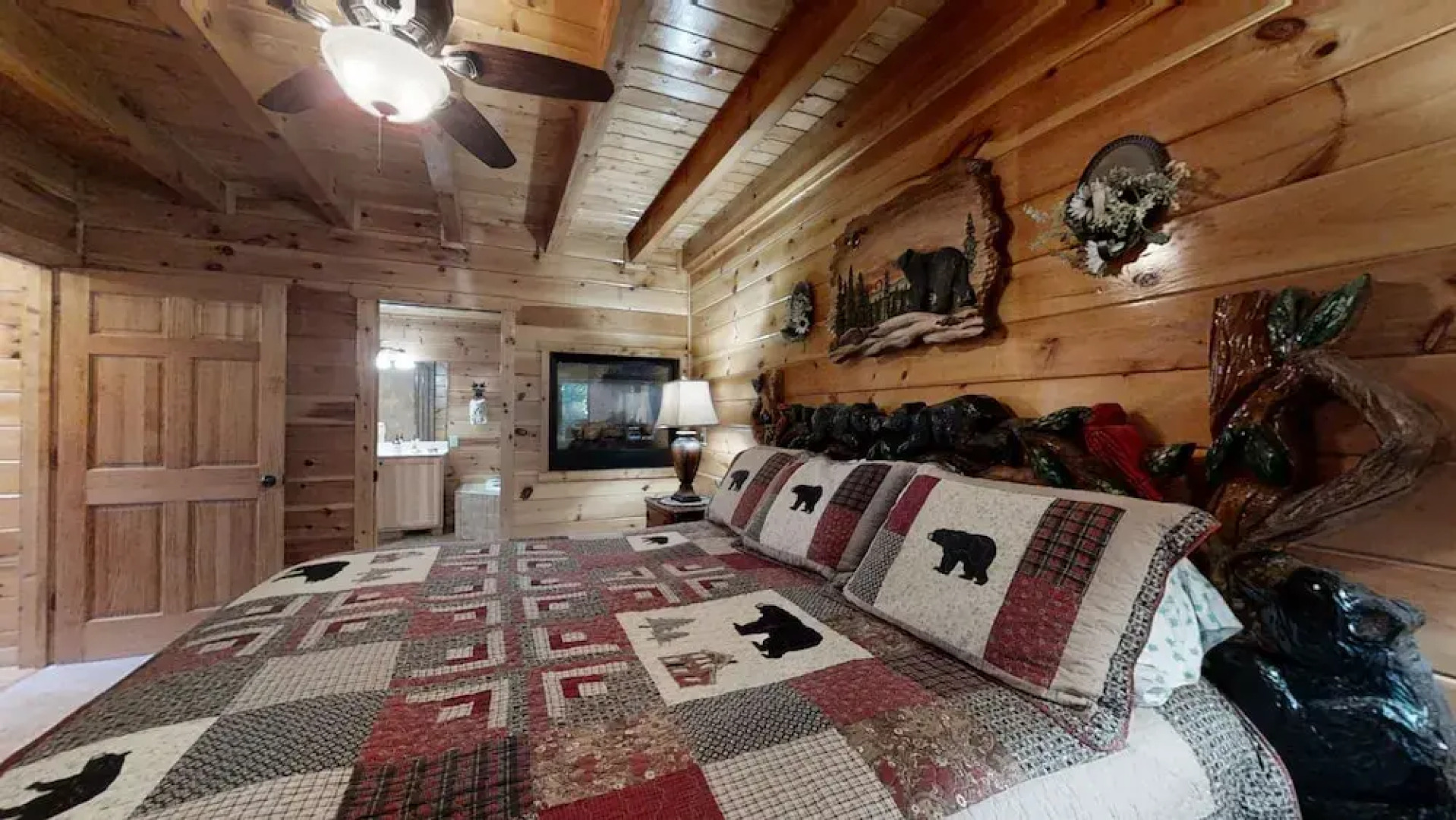 Wuzzy's Flophouse 2 Bedroom Cabin by RedAwning