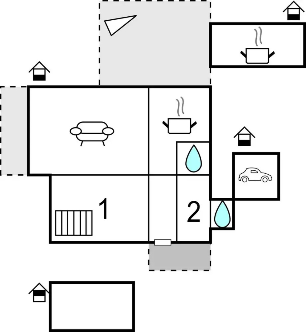 Awesome Home in Josinovac With Wifi and 2 Bedrooms