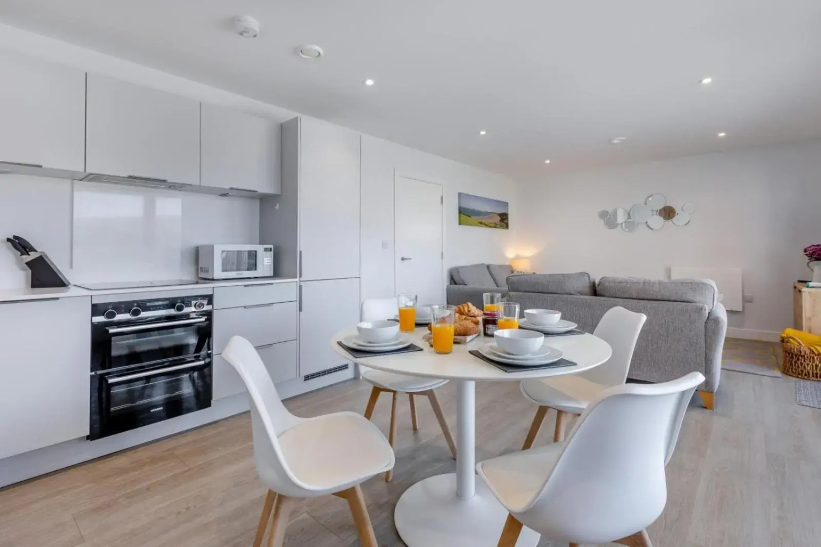1 Challacombe - Luxury Apartment at Byron Woolacombe, only 4 minute walk to Woolacombe Beach!