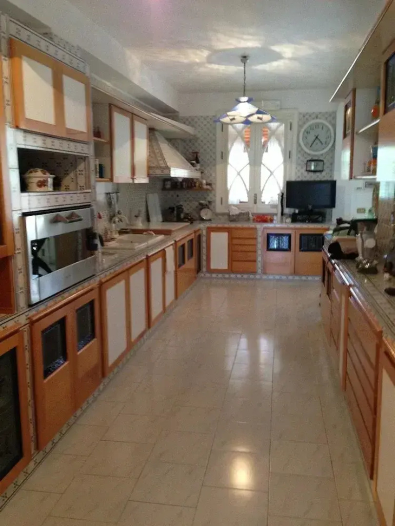 House With 5 Bedrooms in Trabia, With Furnished Terrace and Wifi - 30 m From the Beach