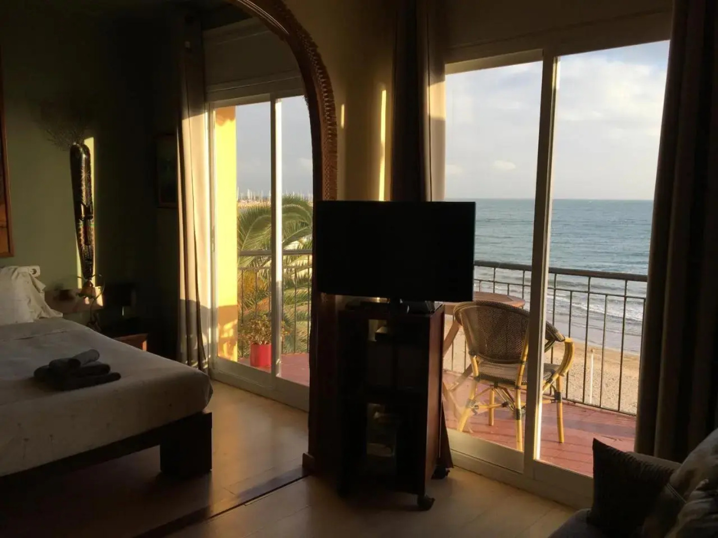 Sitges Beach Panorama