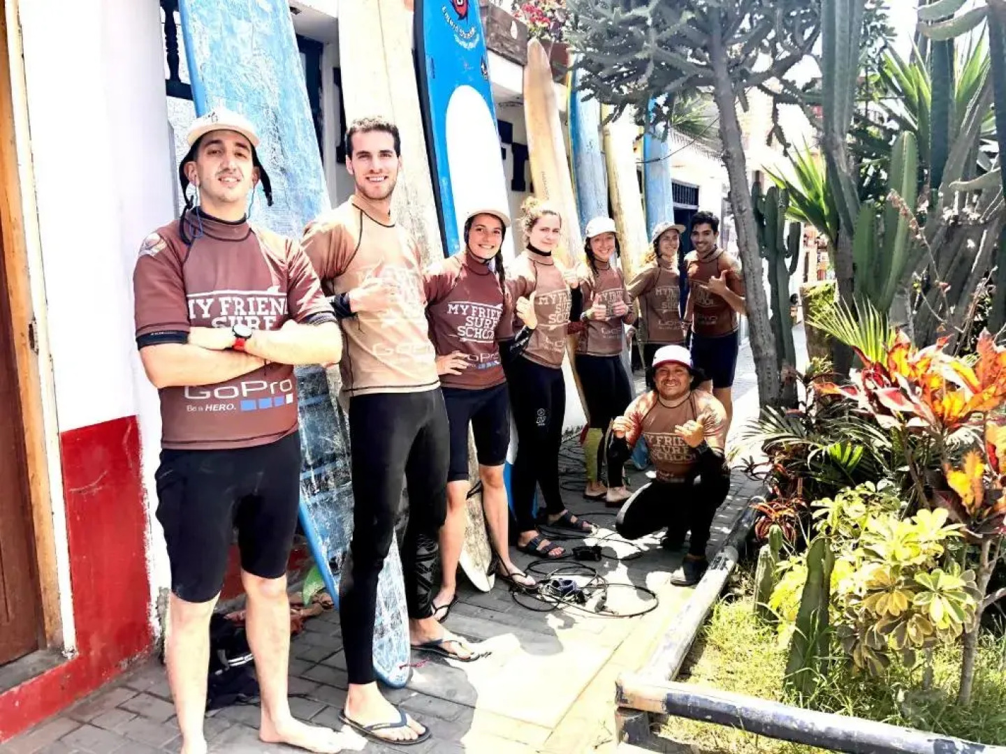 My Friend Surf Hostal