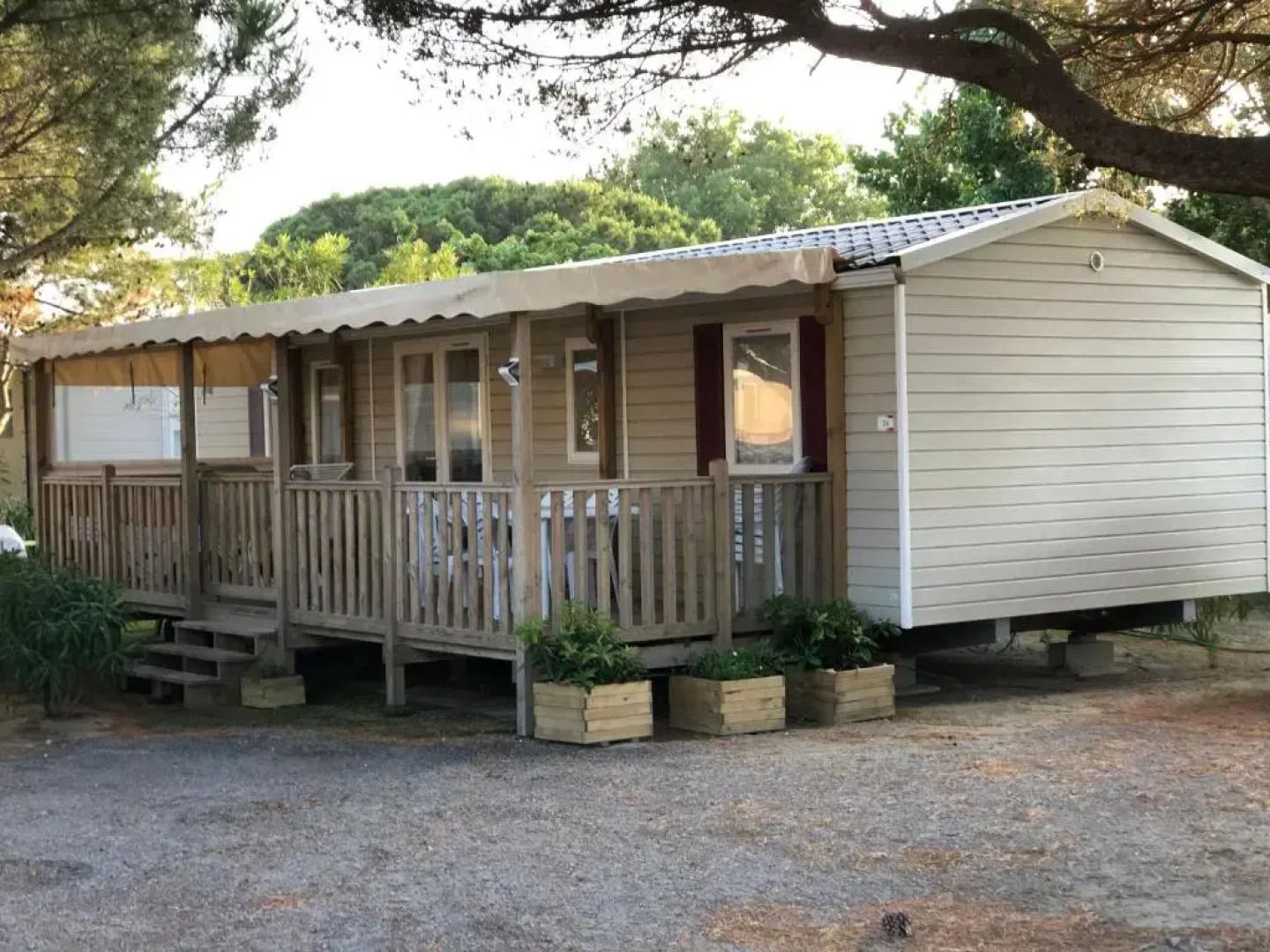 Mobil home 3 chambres