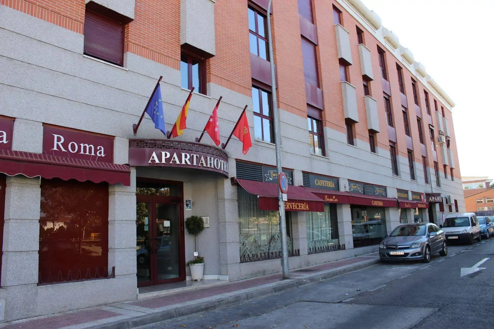 Apartahotel Villa de Parla