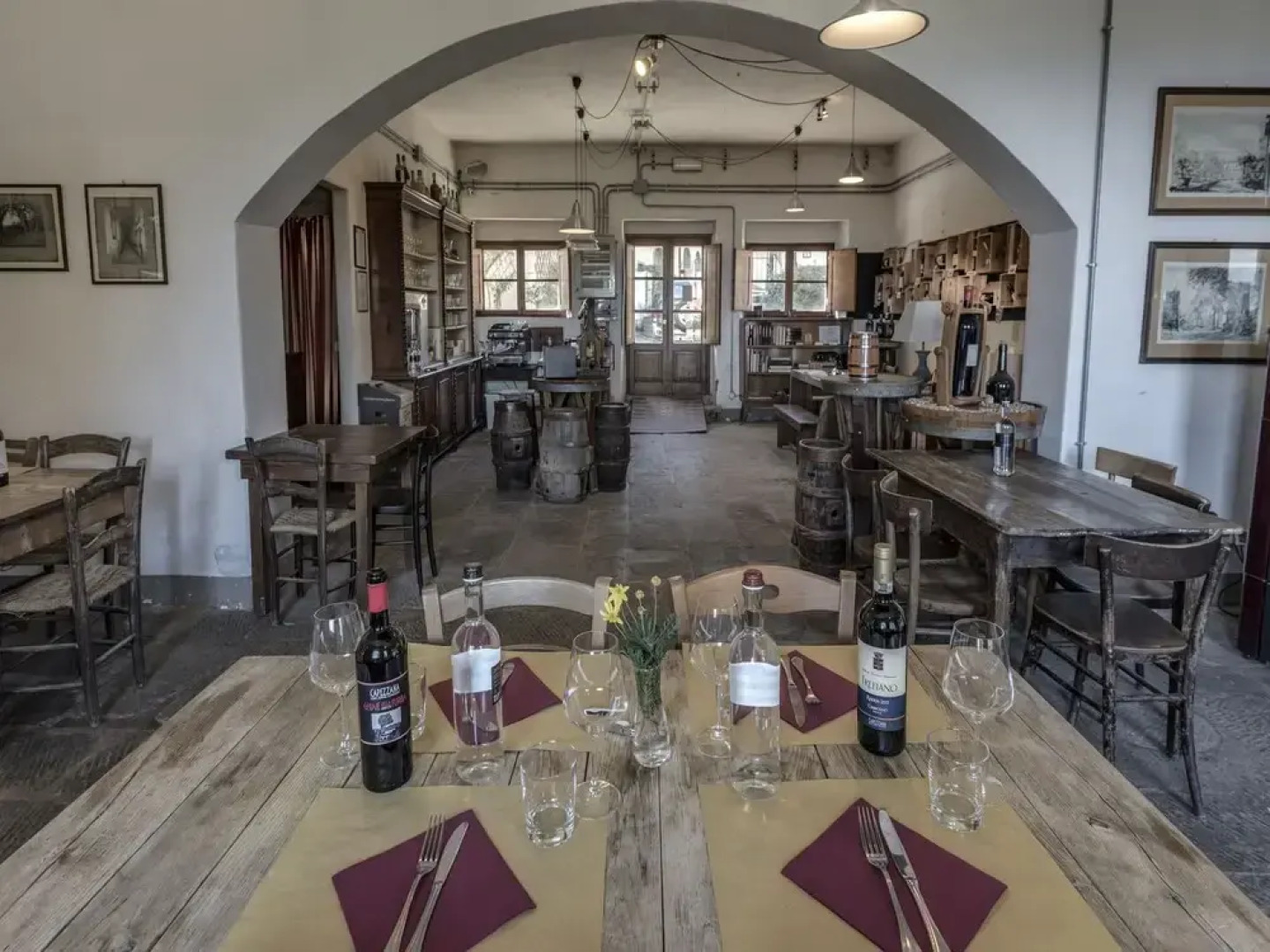 Agriturismo La Fattoria di Capezzana