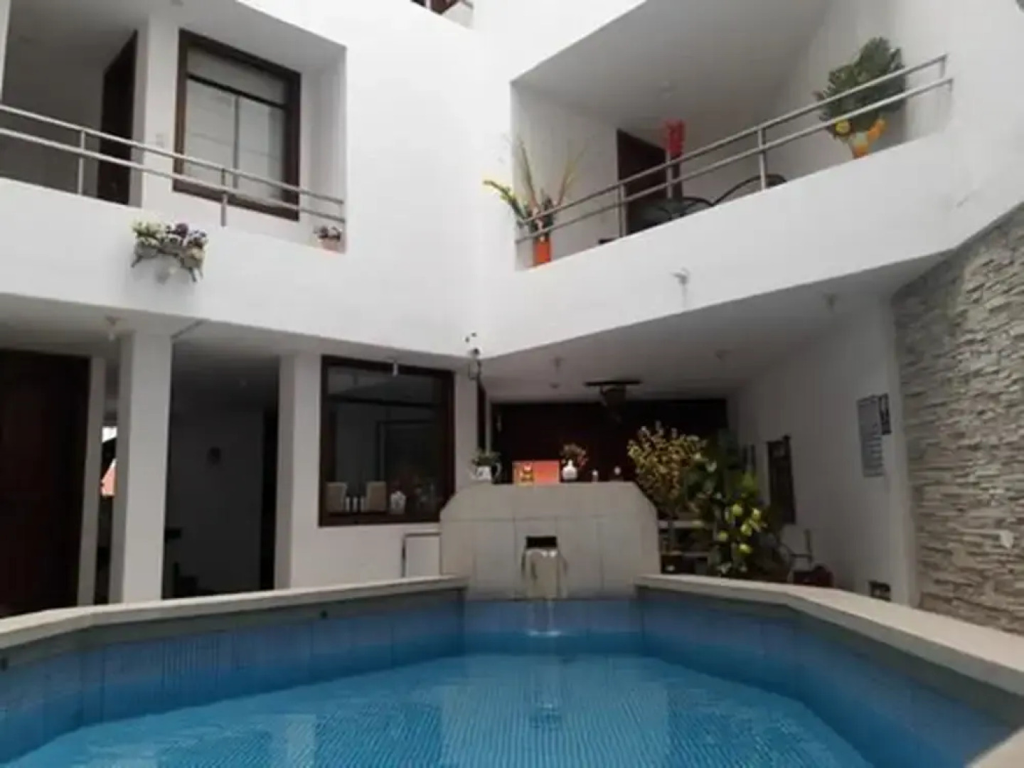 Hospedaje Casa Blanca Beach