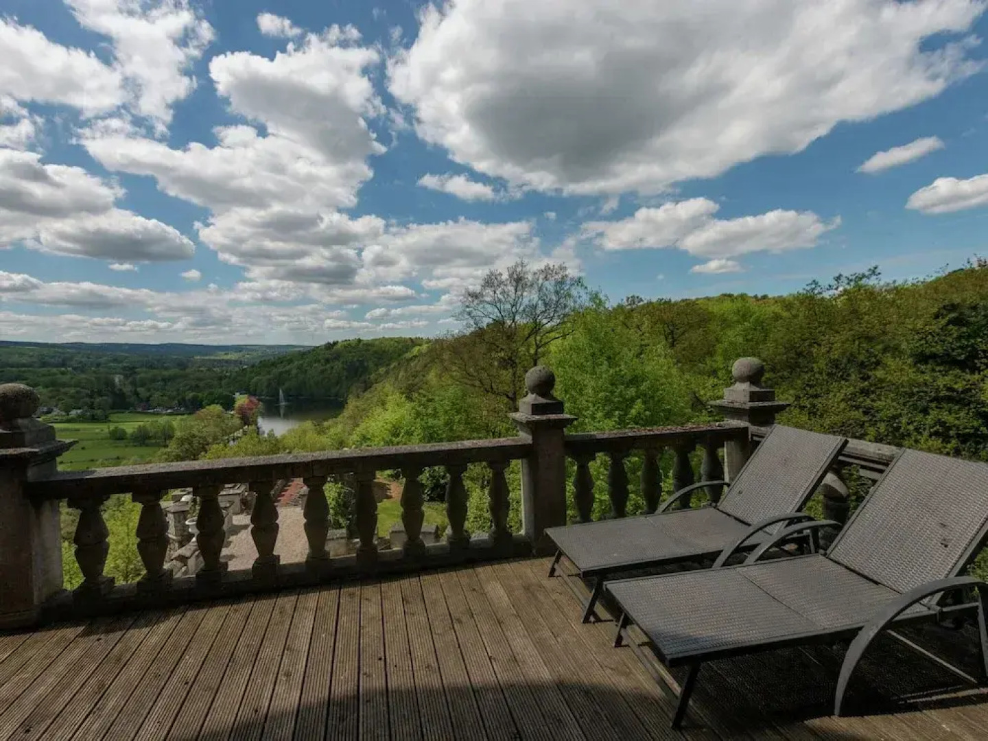 Live Your Dream at This Castle in the City of Spa