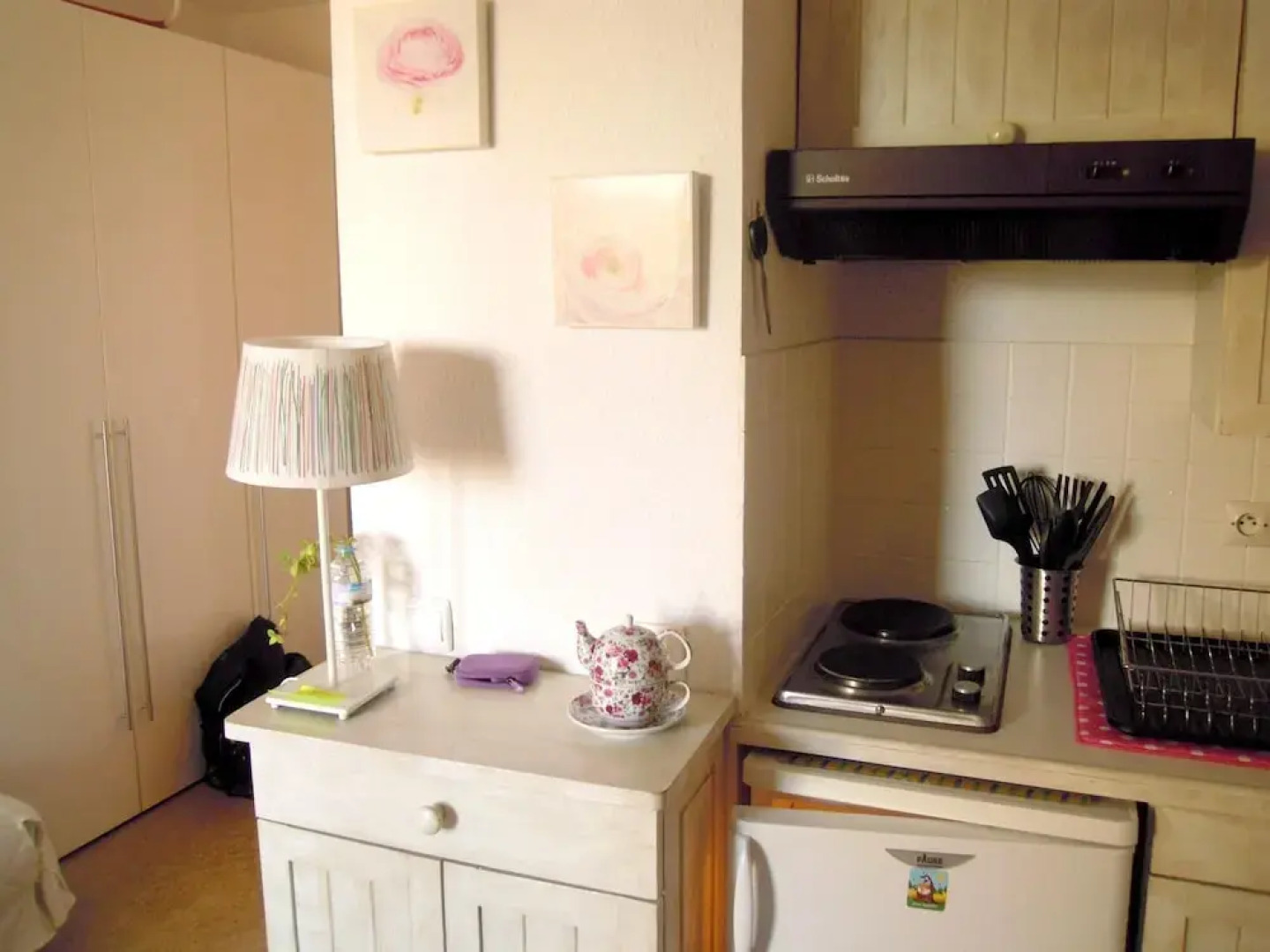 Studio in Leucate, With Balcony - 250 m From the Beach