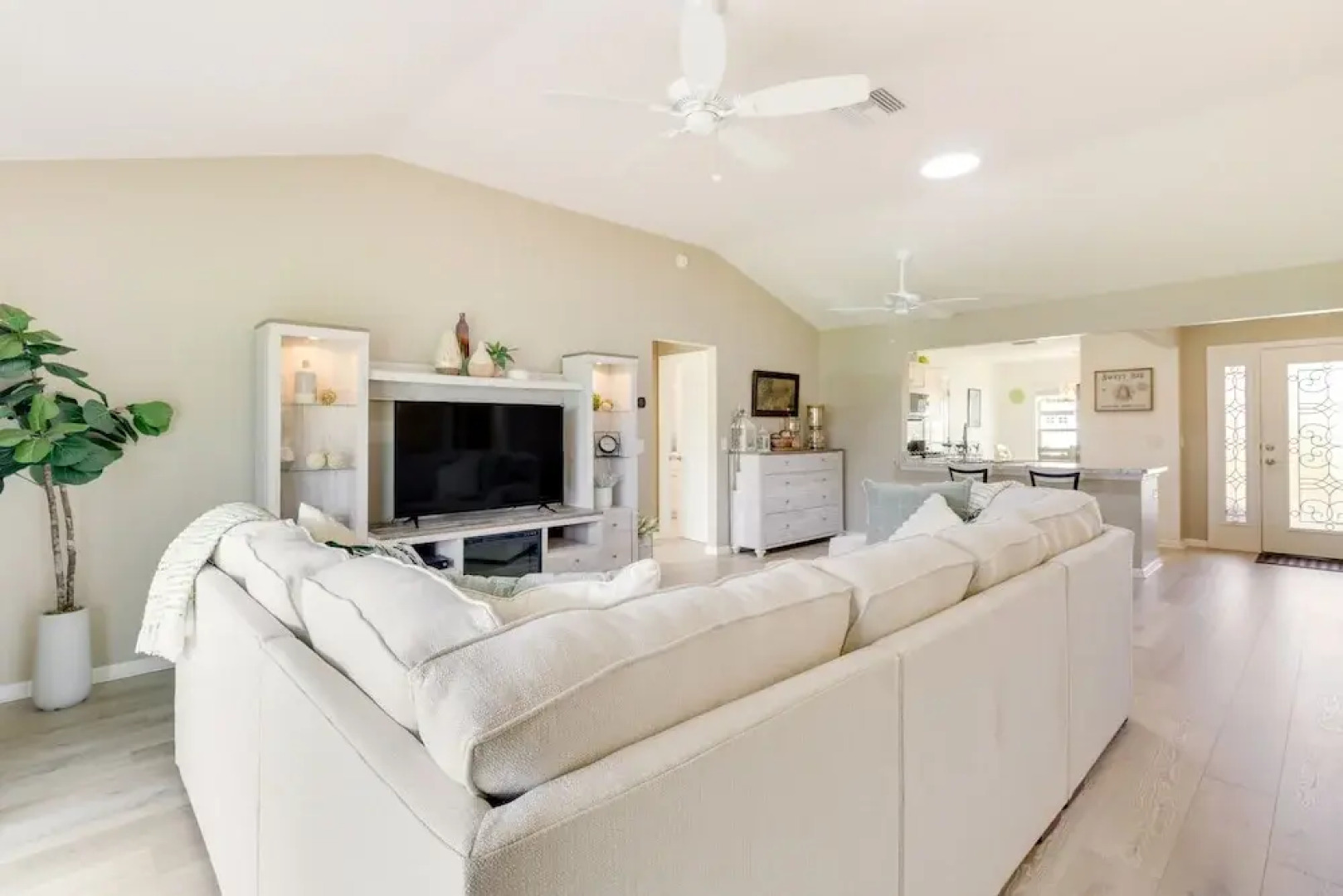 Sumterville Home in The Villages: Screened Porch!