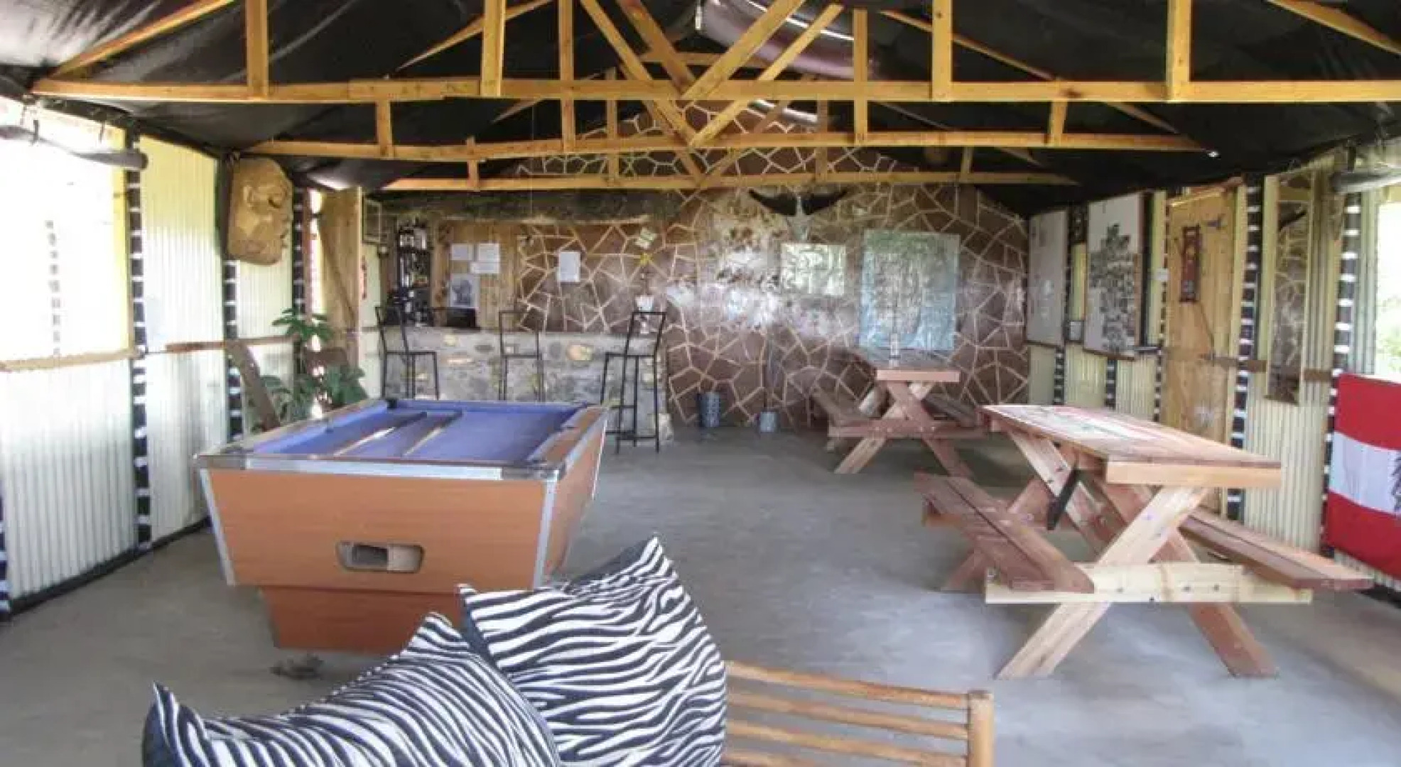 Mara Explorers Backpackers