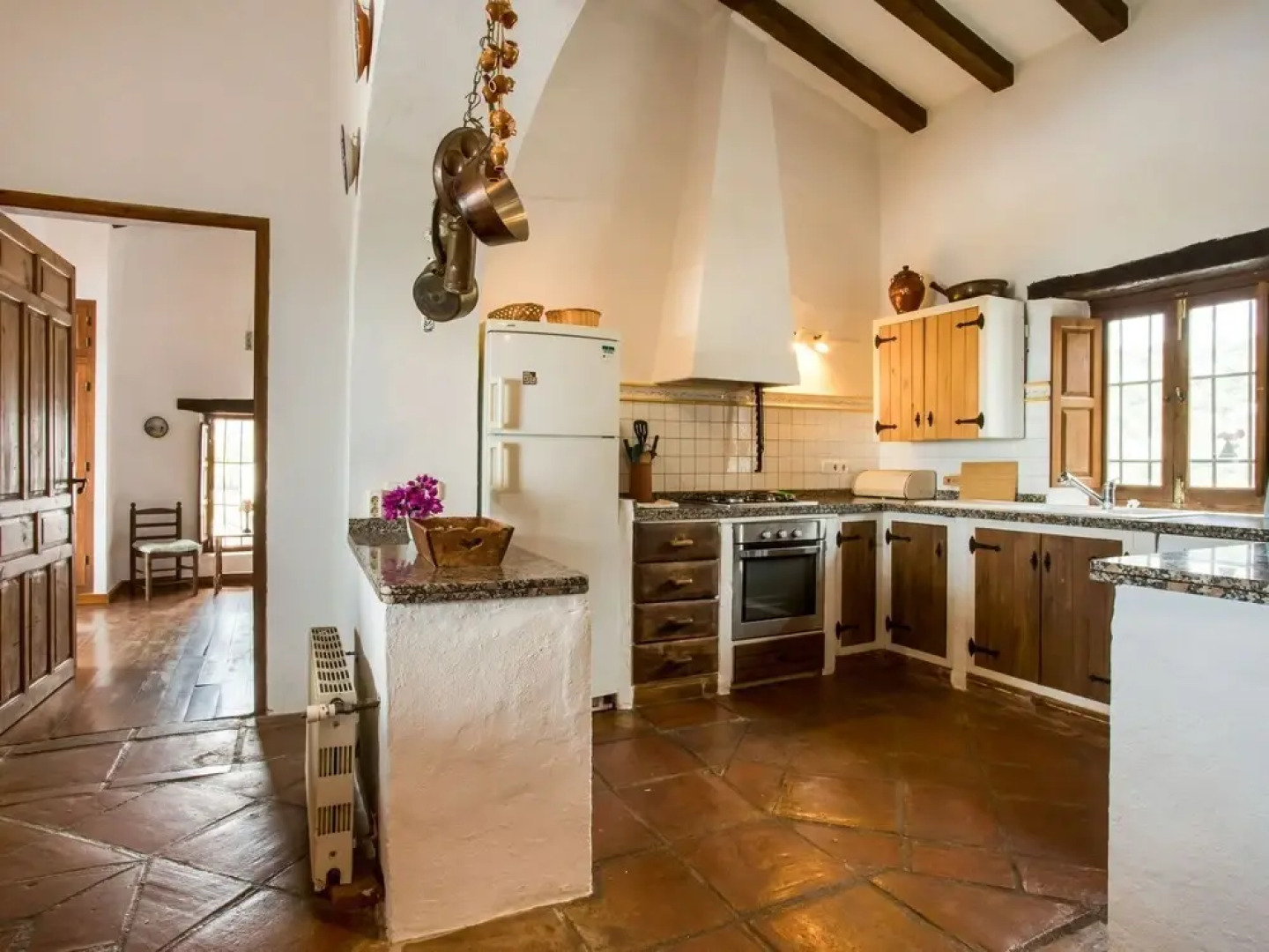 Modern Mansion with Swimming Pool in Frigiliana Spain