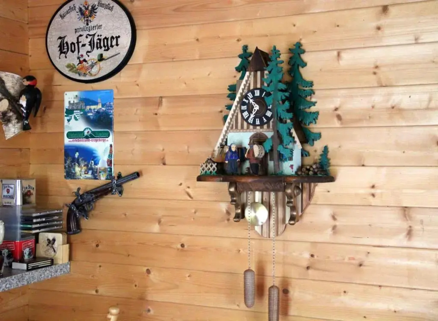 Ferienblockhaus- Laura