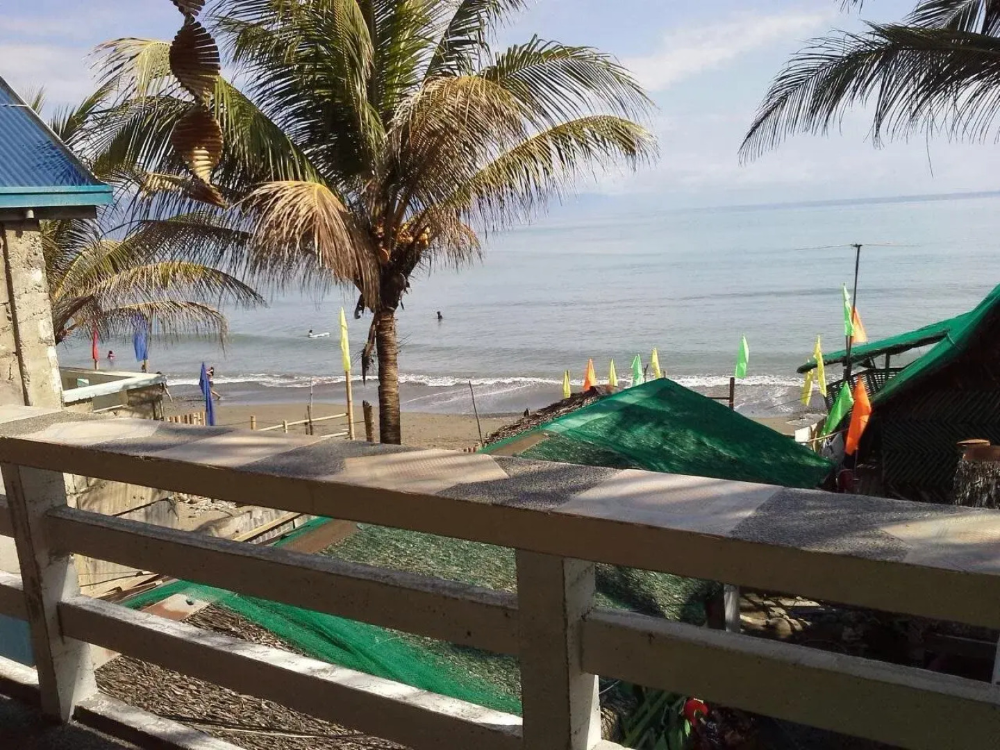 Beachfront of Baler Resort