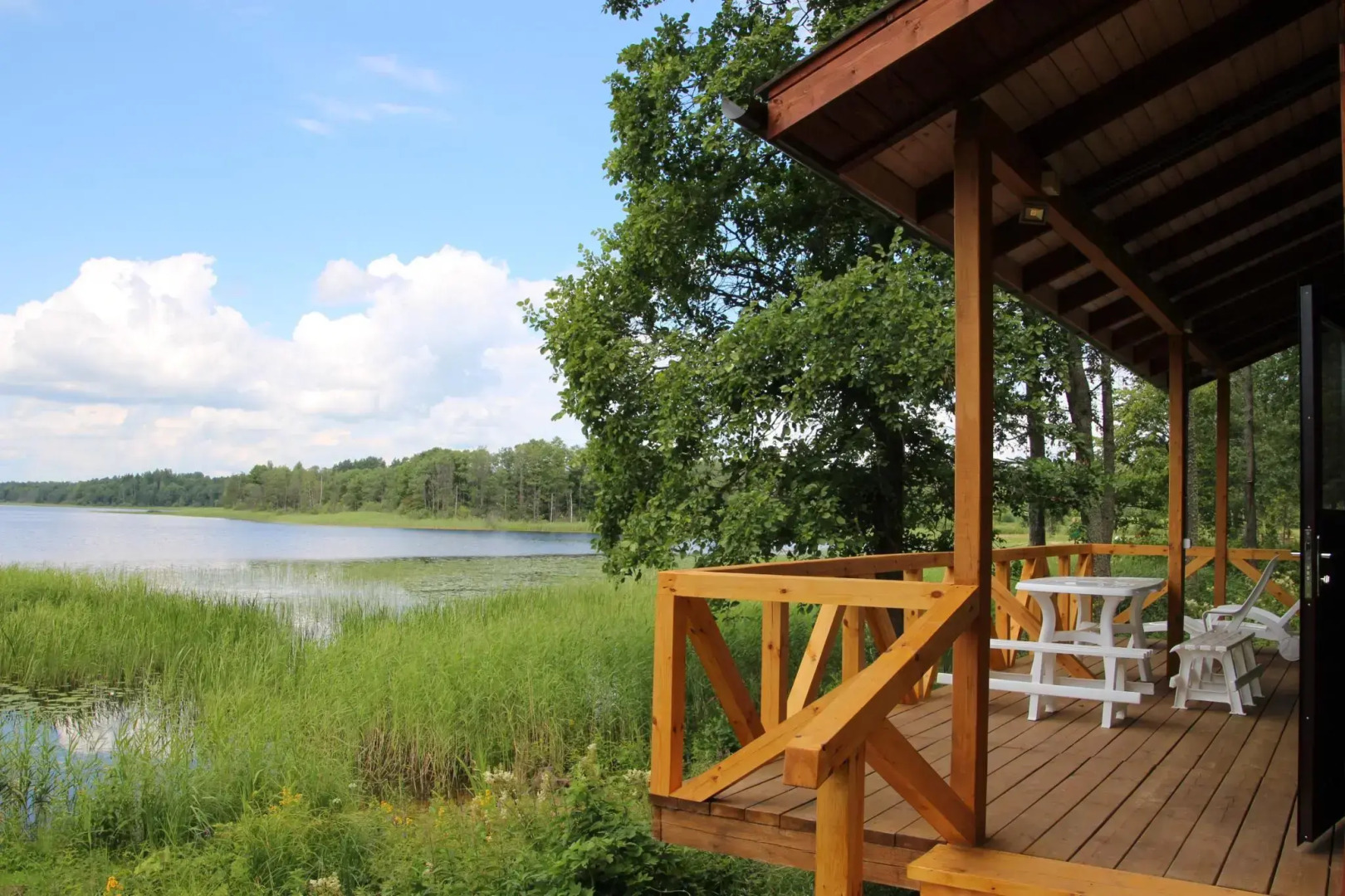 База отдыха ЭКОдеревня Яковское