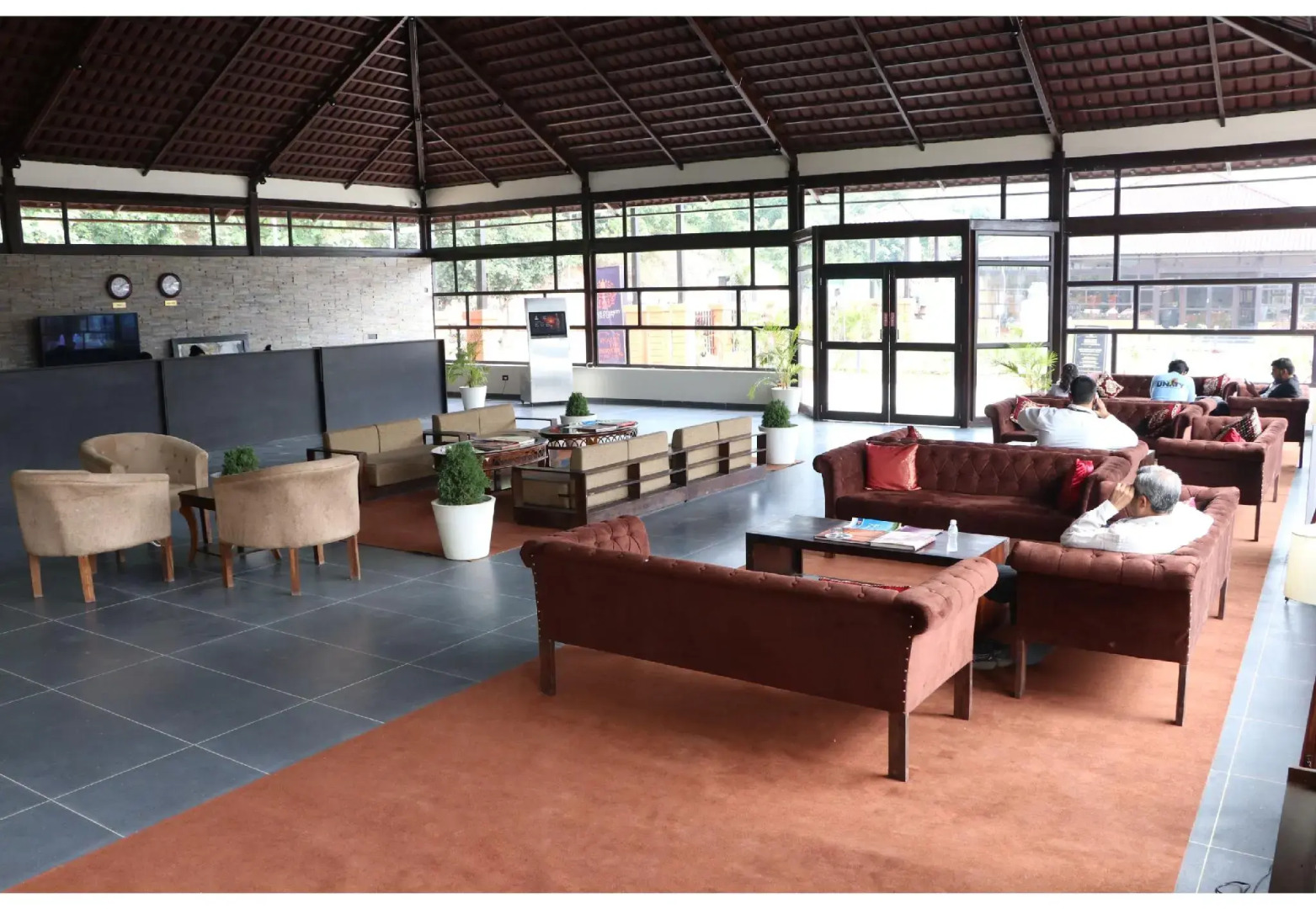 Statue of Unity - Tent City