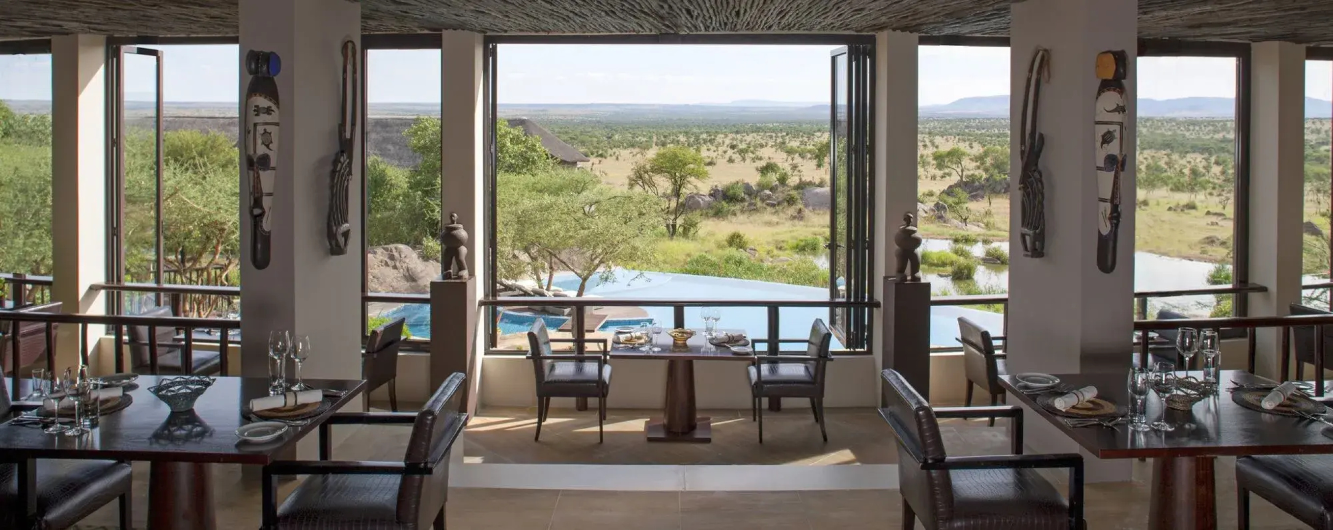 Отель Four Seasons Safari Lodge Serengeti