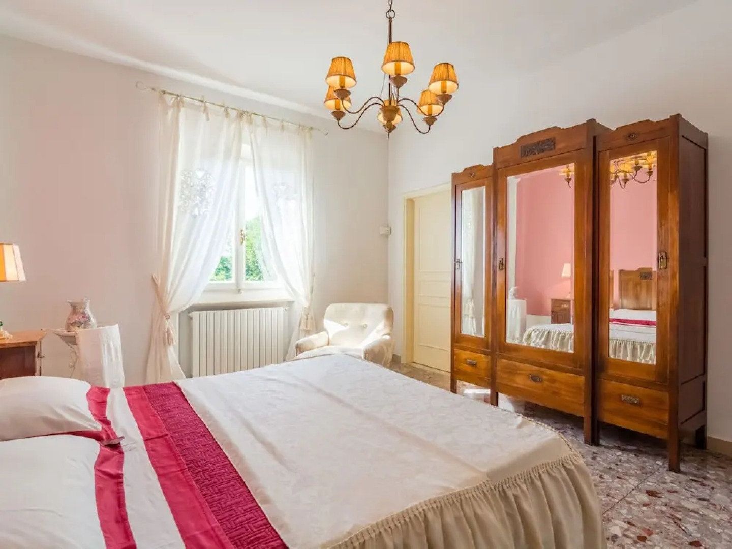 Spacious Holiday Home in Marliana Italy with Private Garden