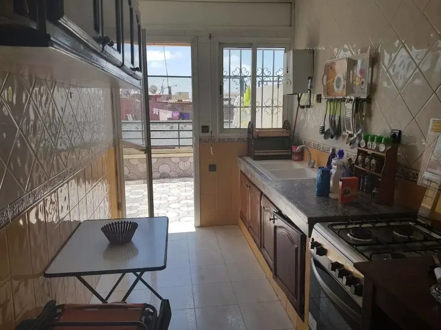 Rabat terrace apartment