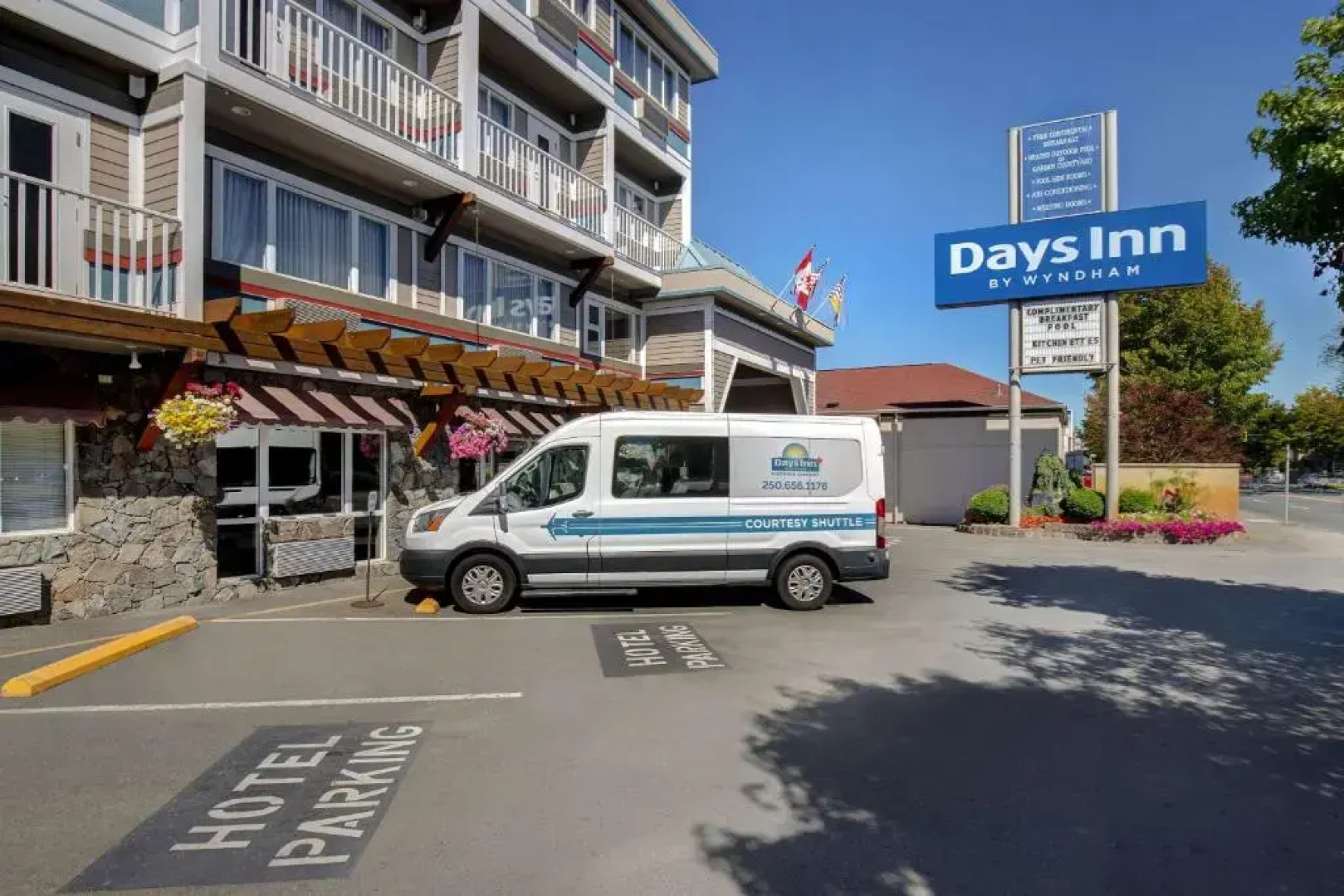 Victoria Airport/Sidney Travelodge