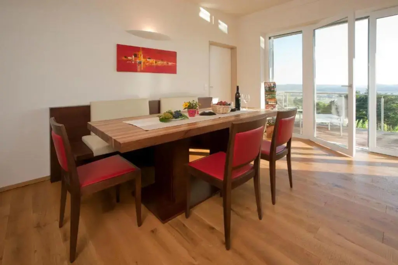 Ferienhäuser im Weingarten