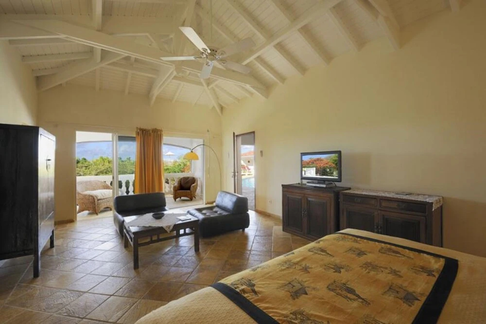 Villa With 5 Bedrooms in Saint Martin, With Wonderful sea View, Privat