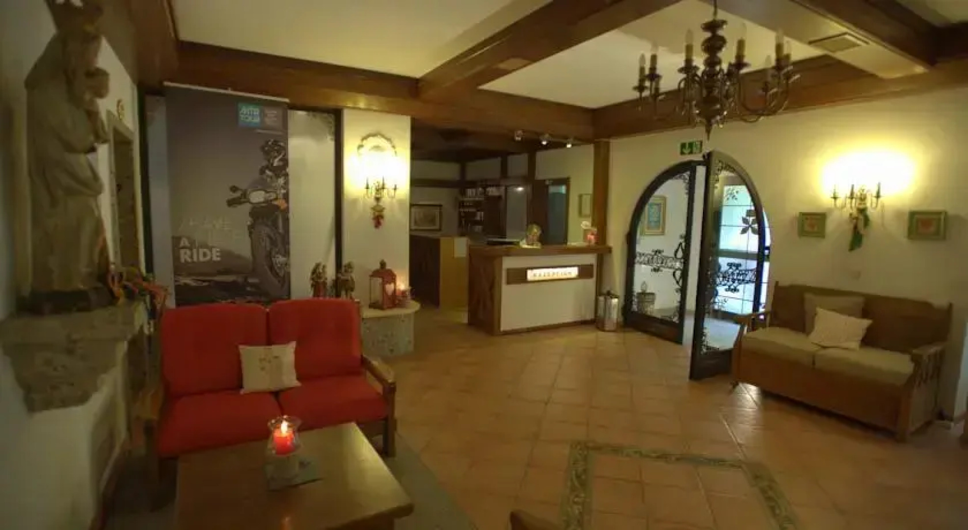 Hotel garni Wimbachklamm