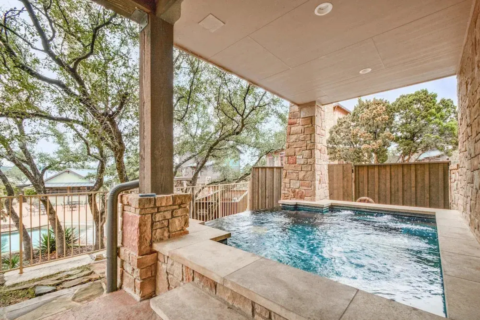 Villa at the Reserve at Lake Travis by RedAwning