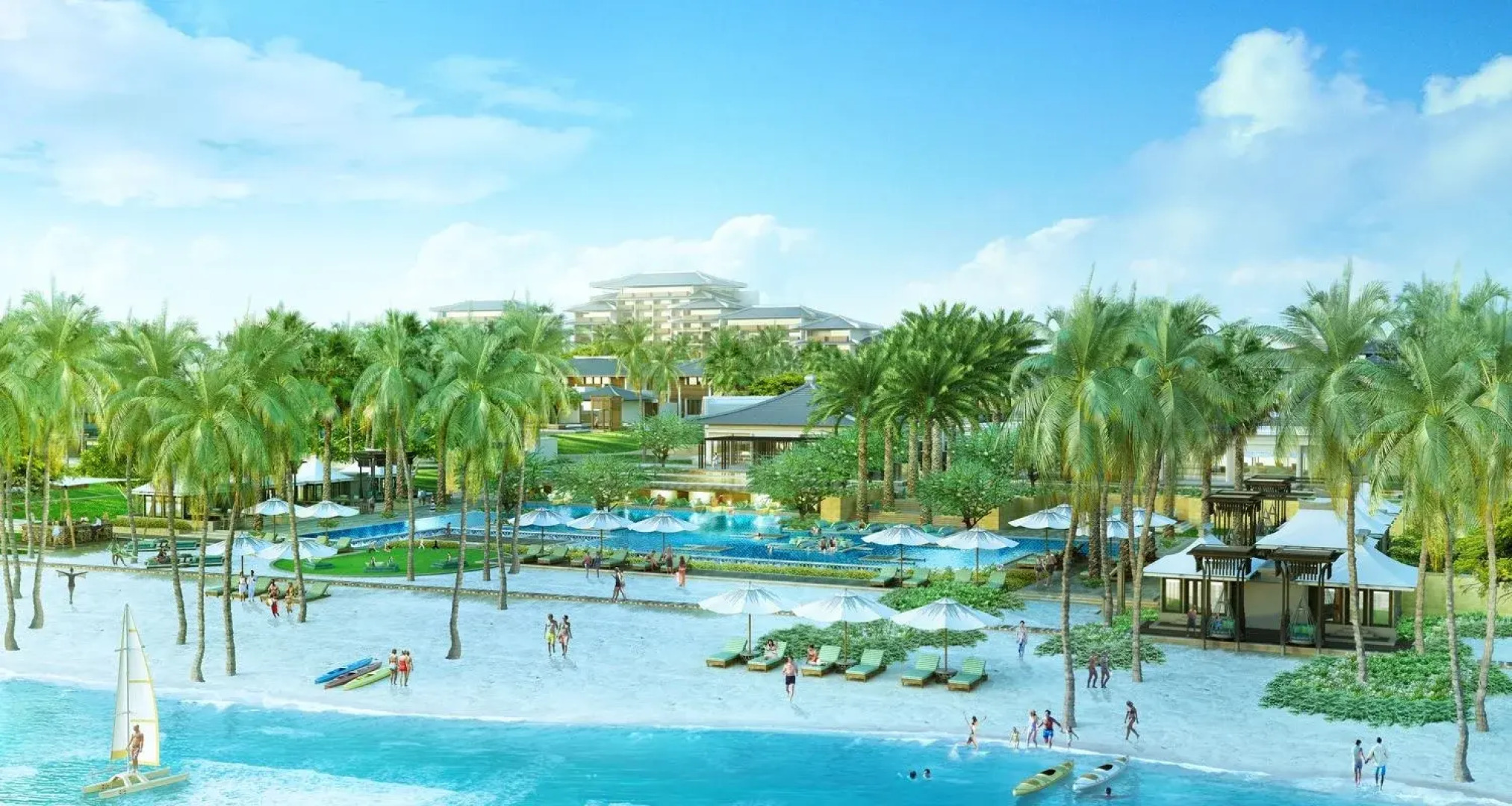 Capella Tufu Bay, Hainan