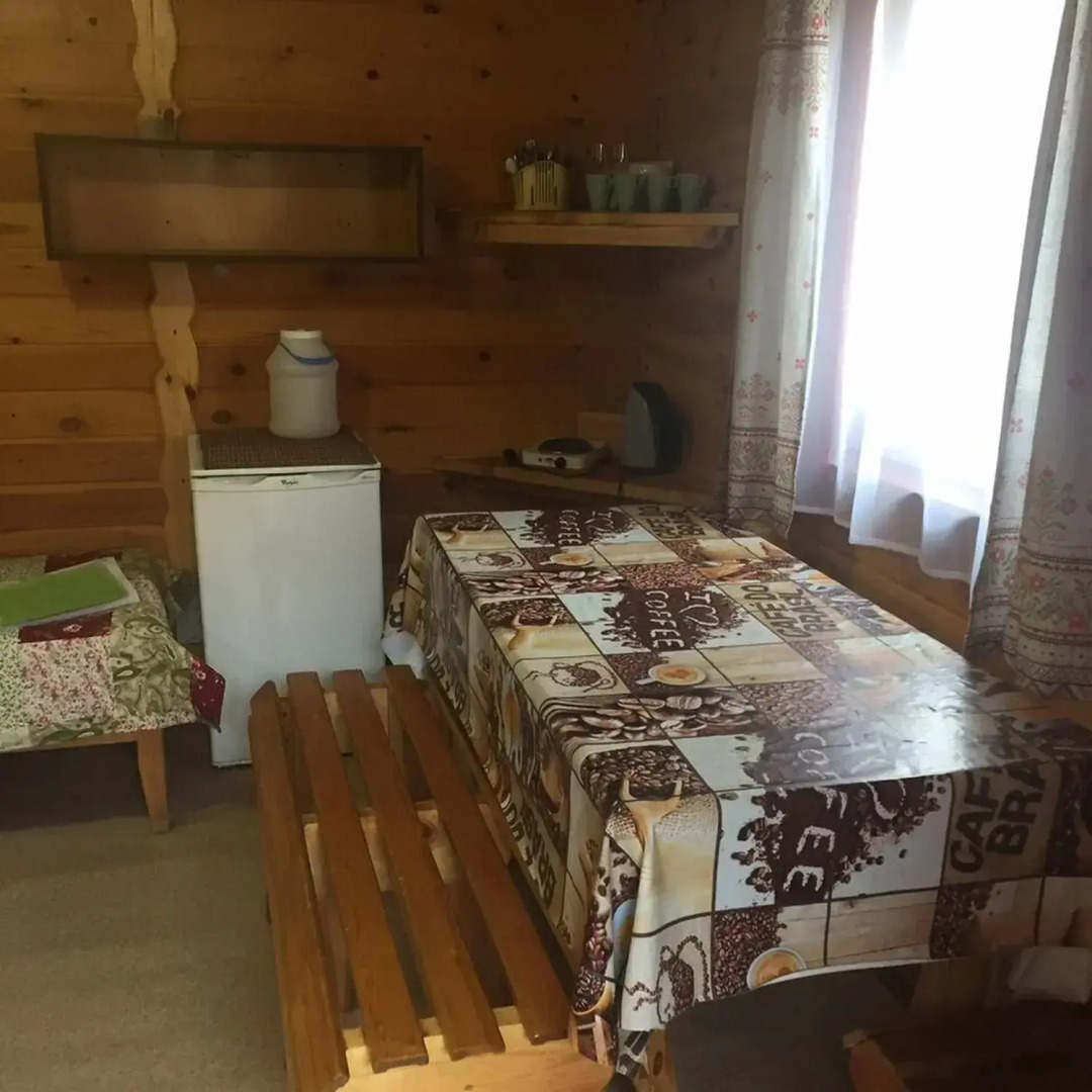 Домики в поселке Большое Голоустное